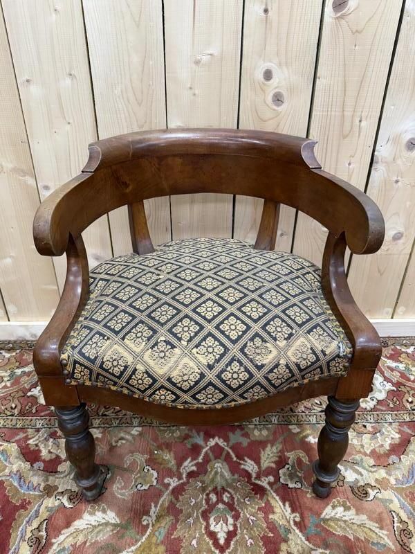 Fauteuil De Bureau époque Napoléon III   Louis Philipe photo furniture