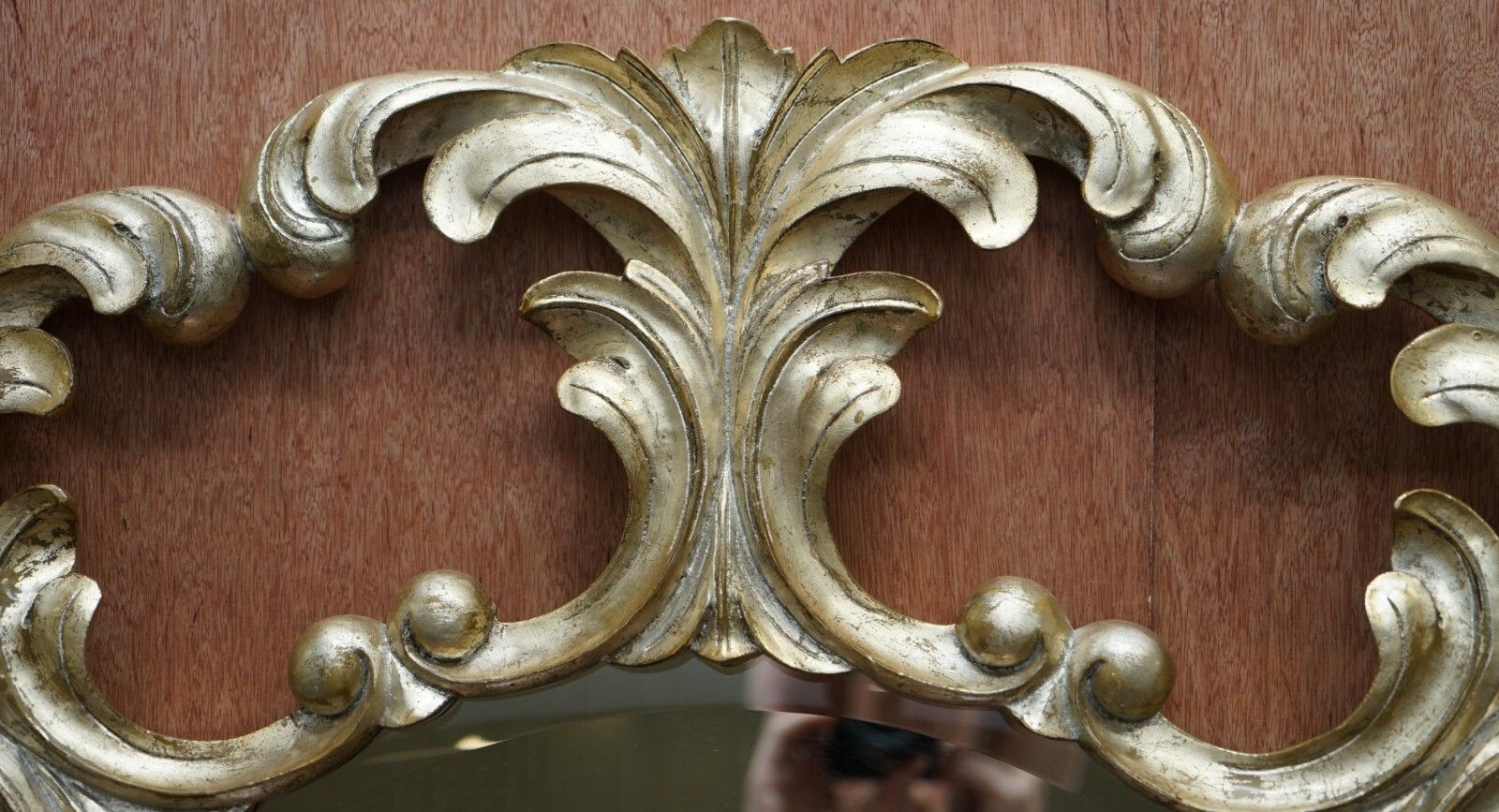 photo furniture 1 Of 2 Rrp £2850 Christopher Guy Gold & Silver Leaf Gilt Wood Wall Mirrors