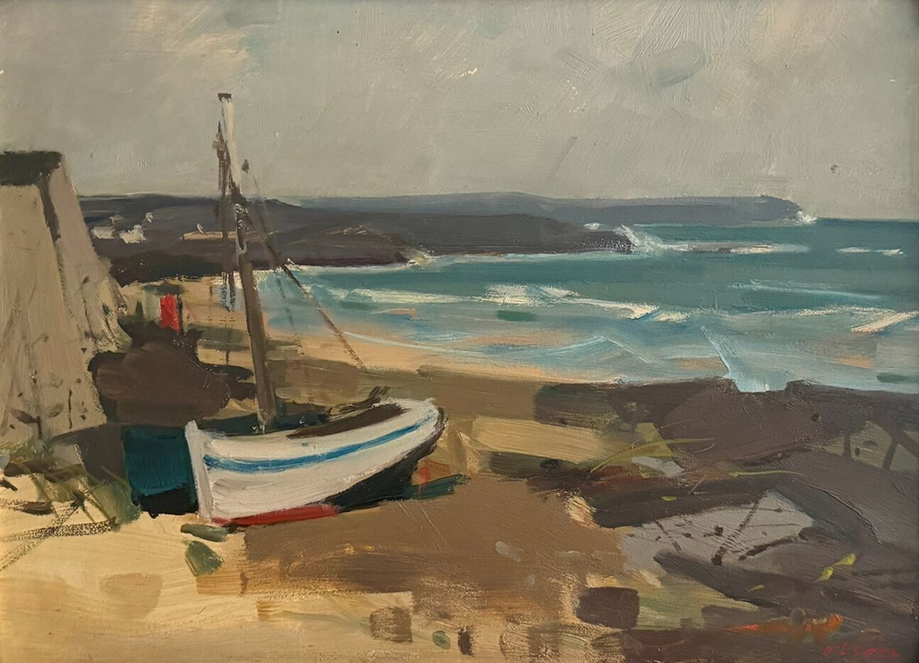 'A Stiff Breeze Of The Brittany Coast, 1972' By Ove Olson photo furniture