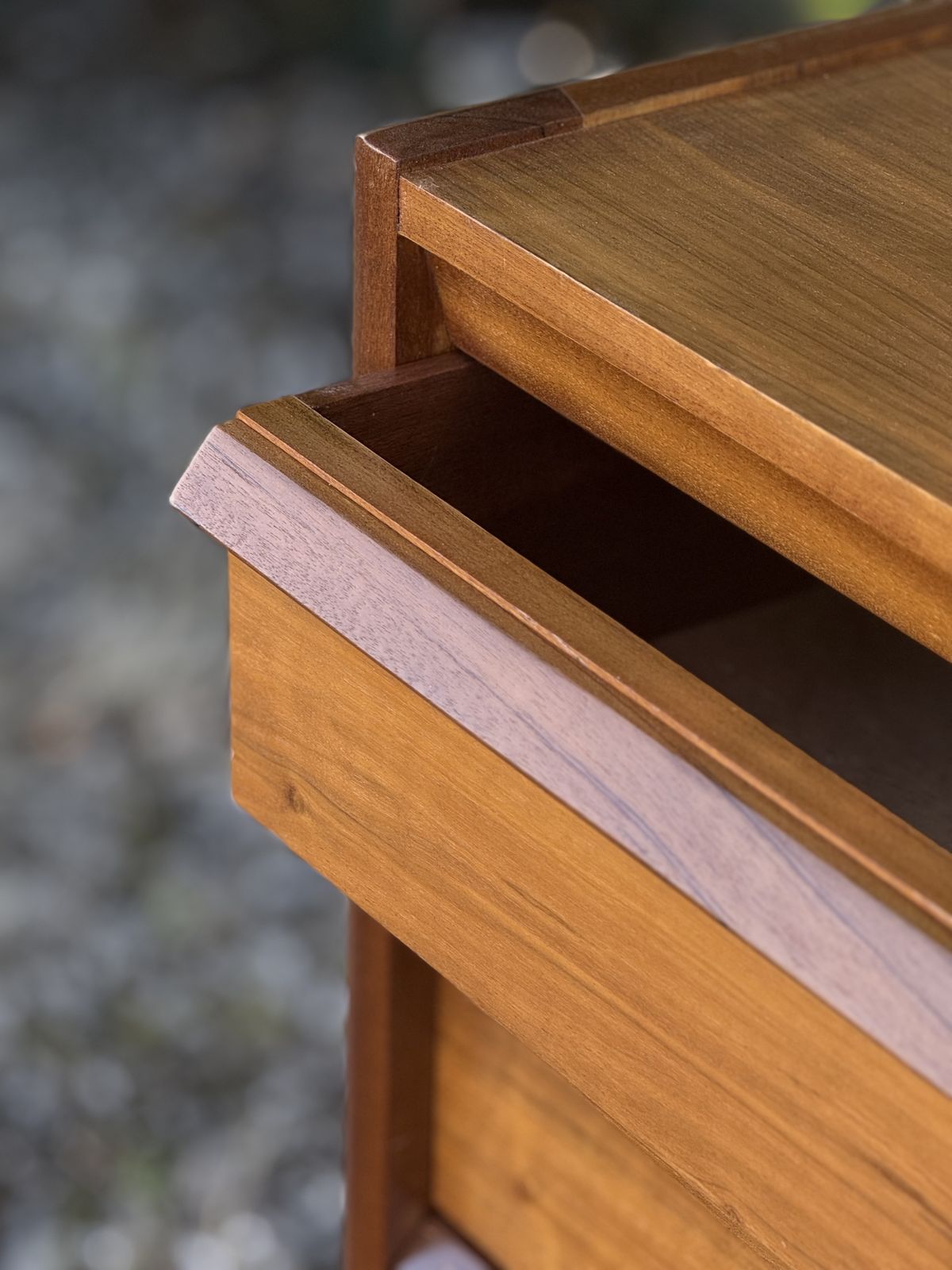 Mid Century Teak Chest Of Drawers By John Herbert For A Younger photo vintage