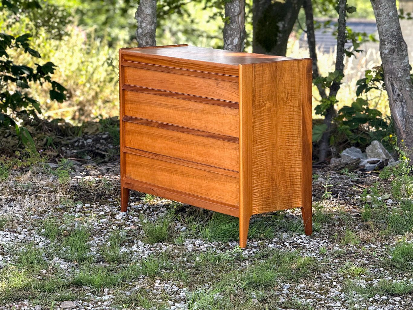 Furniture Mid Century Teak Chest Of Drawers By John Herbert For A Younger photo