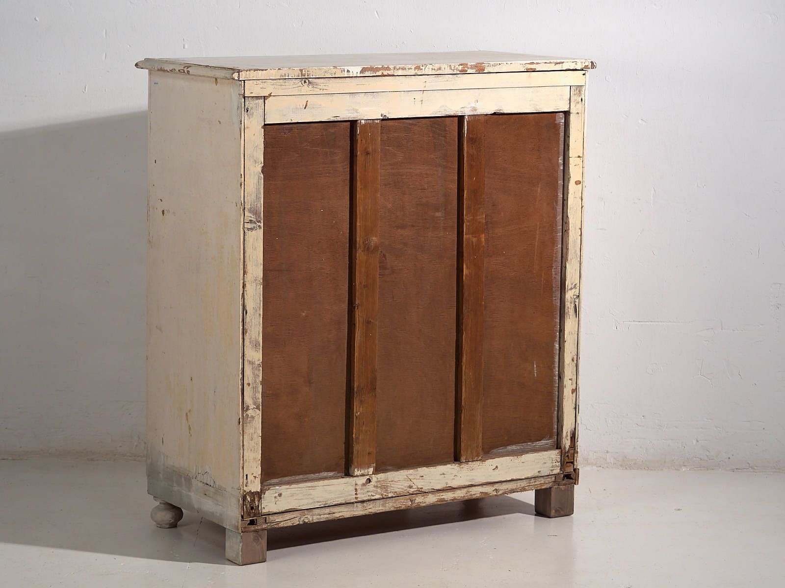 photo for sale Antique White Tall Chest Of Drawers (C.1920) #60