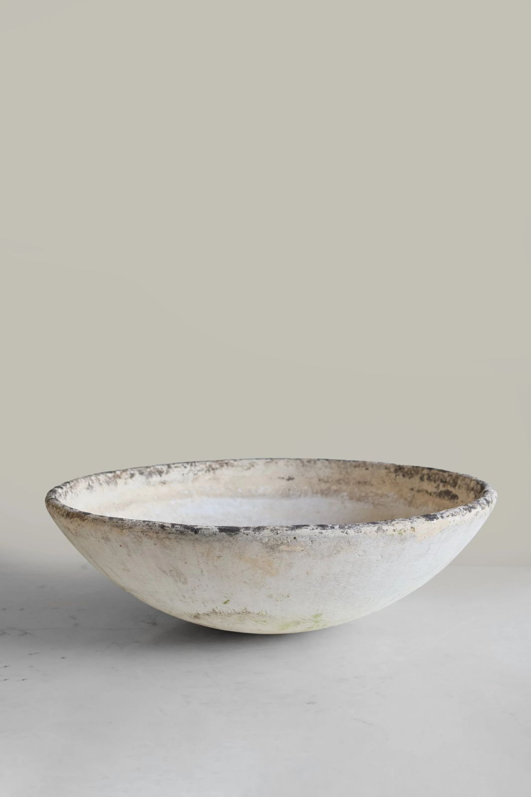 Large Saucer Planter, Willy Guhl