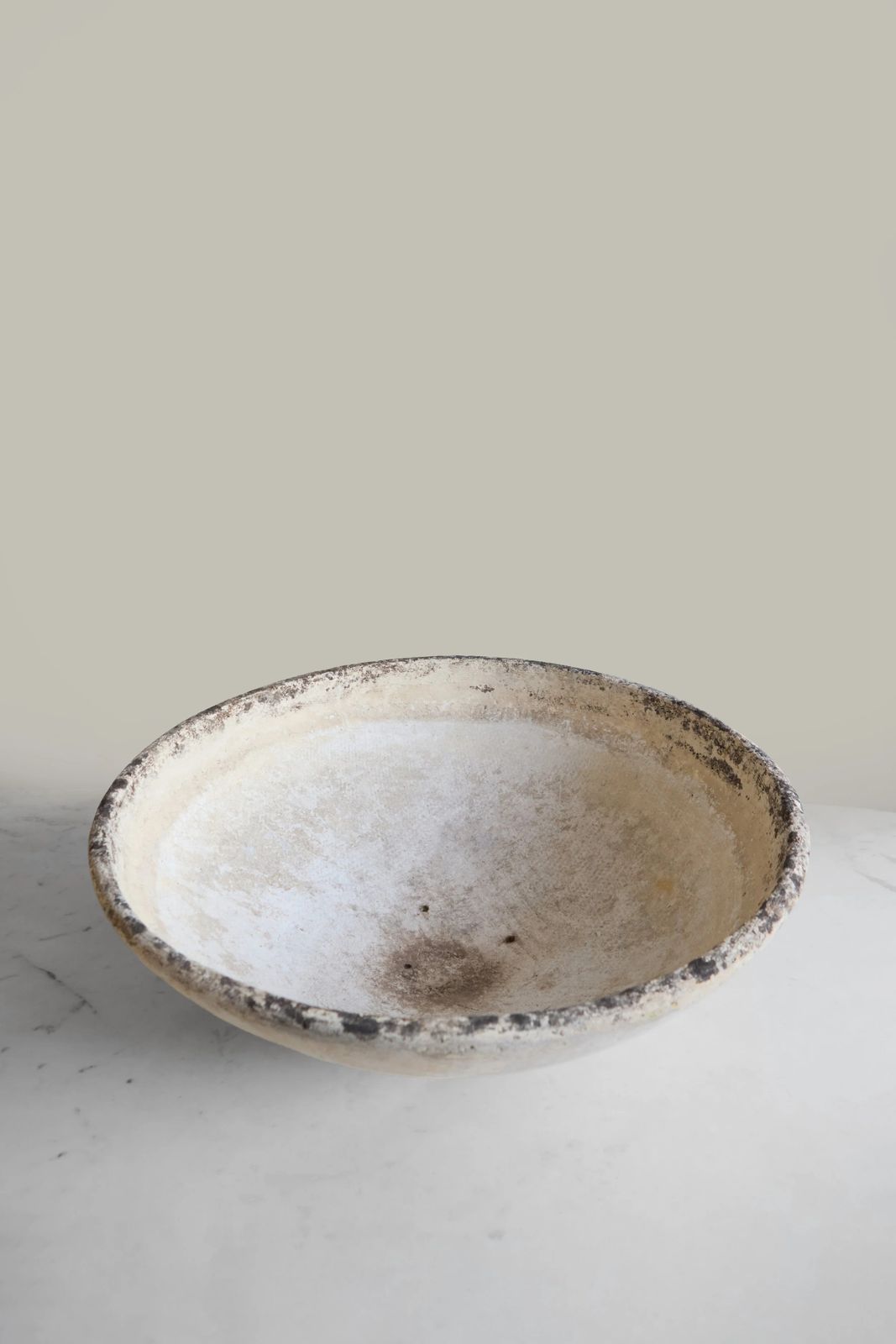Large Saucer Planter, Willy Guhl photo Garden Decor