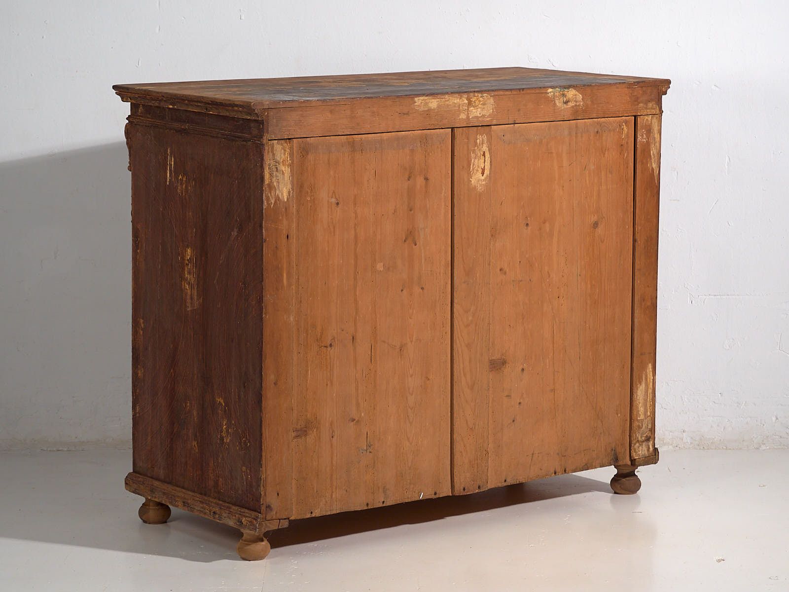 photo for sale Antique Chest Of Drawers With Porcelain Handles (C.1920) #77