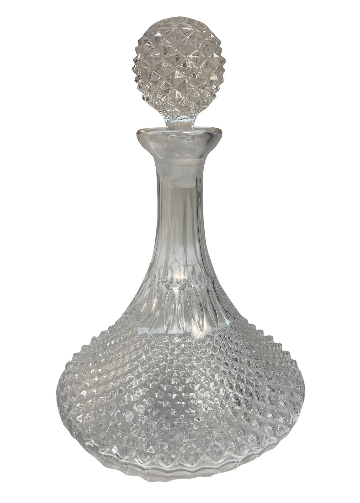 A Silver Drinks Tray With Six Glass Decanters photo Home Decor