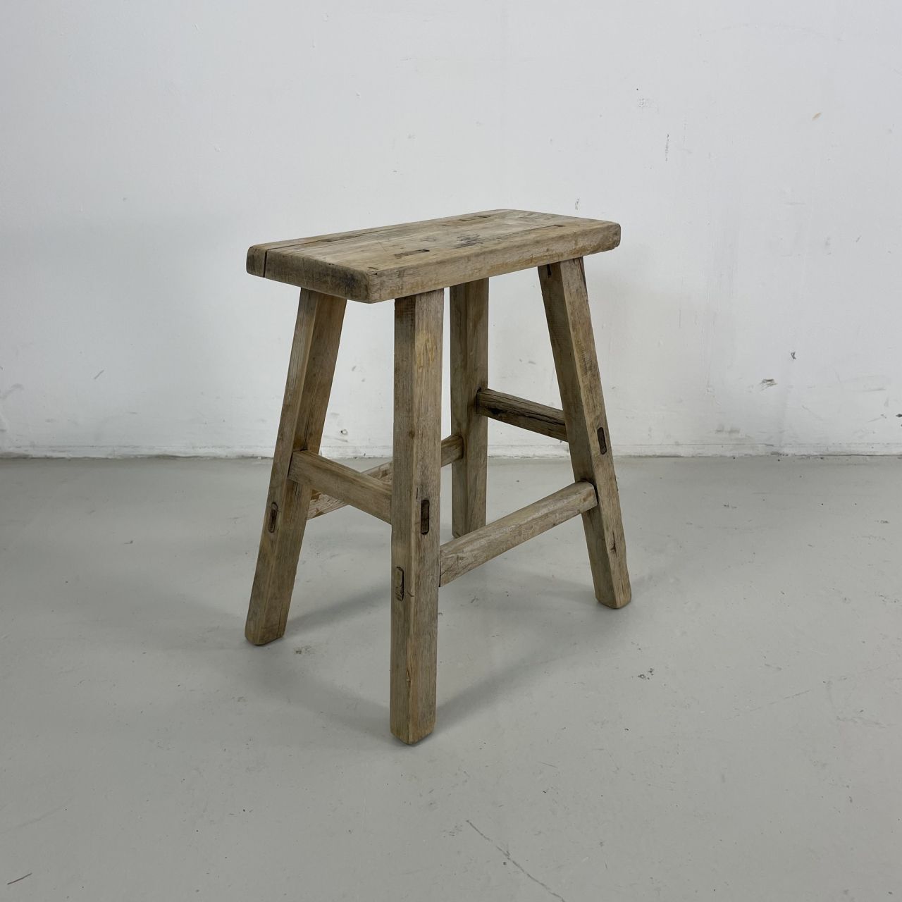 Rustic Wooden Stool