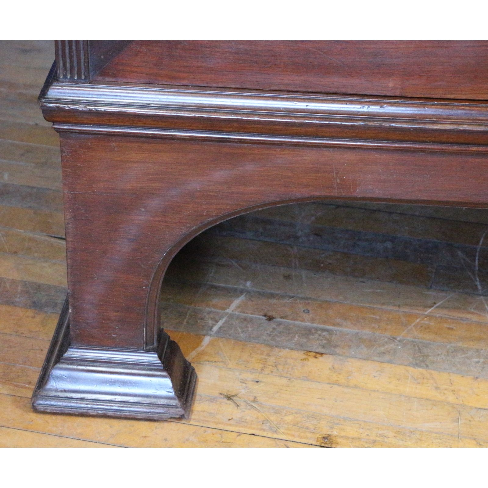 A Large Victorian Country House Carved Mahogany Mirrored Back Sideboard Shapland & Petter photo vintage