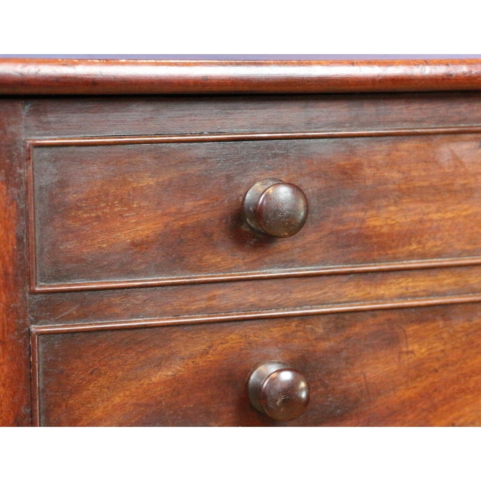 A Regency Mahogany Workbox Or Sewingbox Raised On Paw Feet And Lyre Supports photo furniture