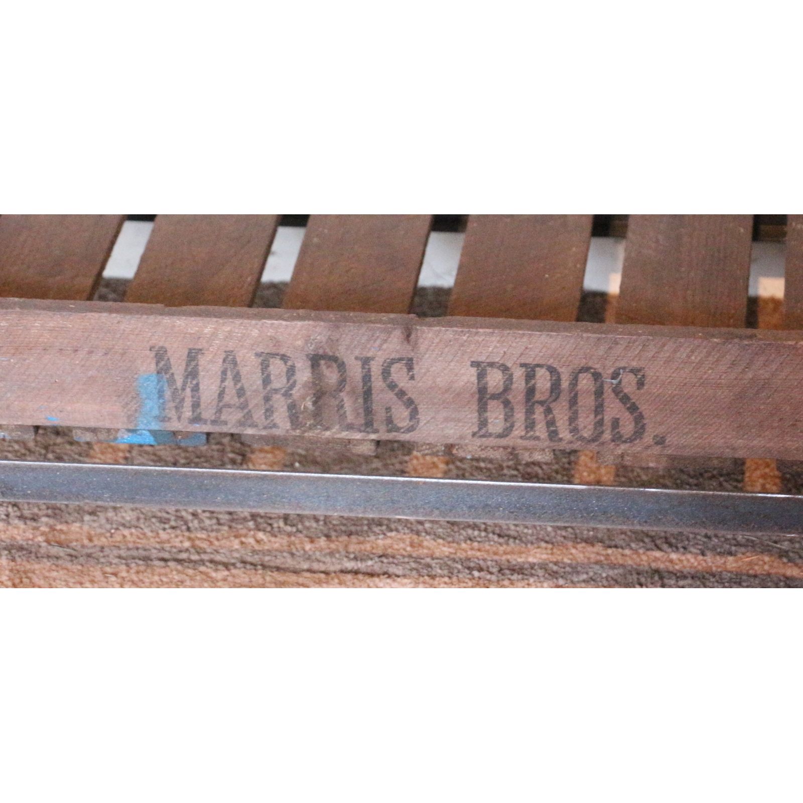 A Large Rustic Bakers Rack, Shop Display Stand, Storage Rack, Kitchen Stand, Set With Potato Chitting Trays photo for sale