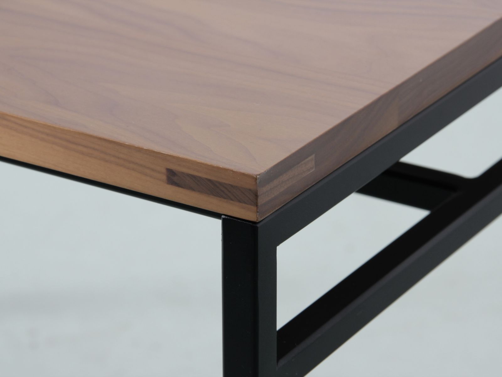 Desk Model Cosmopol, In Steel And Walnut. 120x60 Cm photo furniture