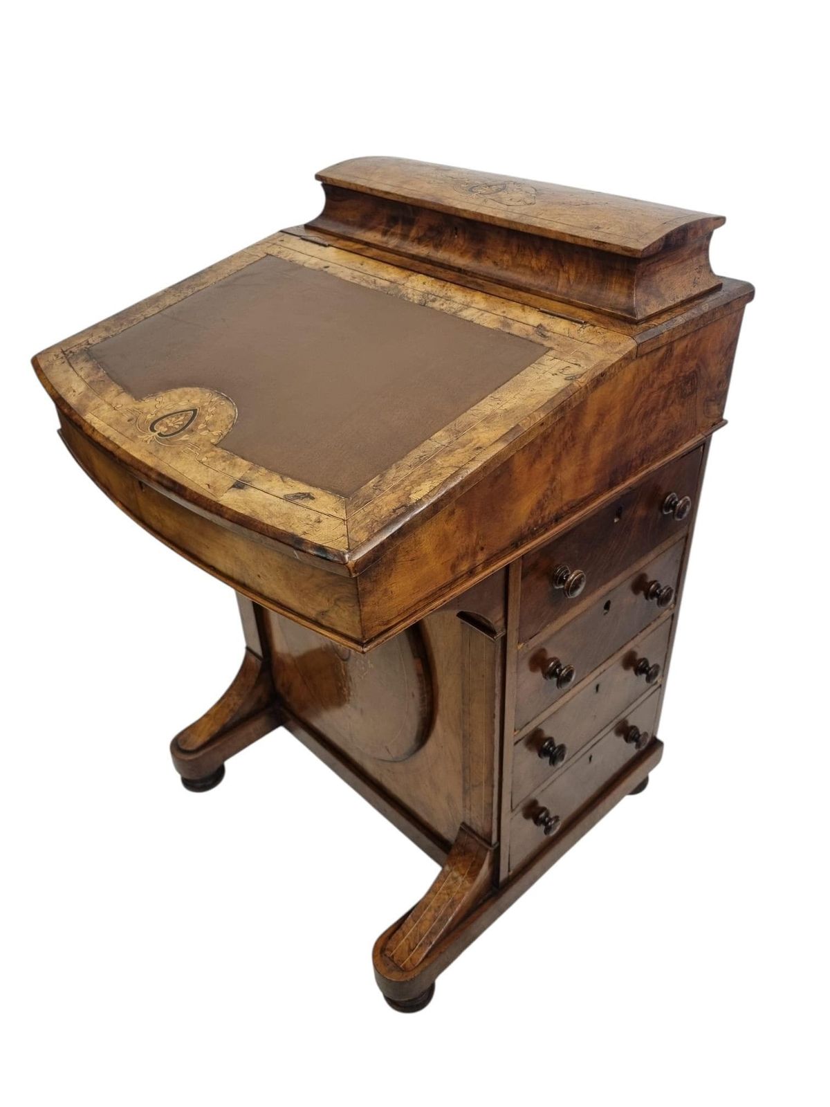 Antique Victorian Davenport Desk / C.1860 photo Furniture