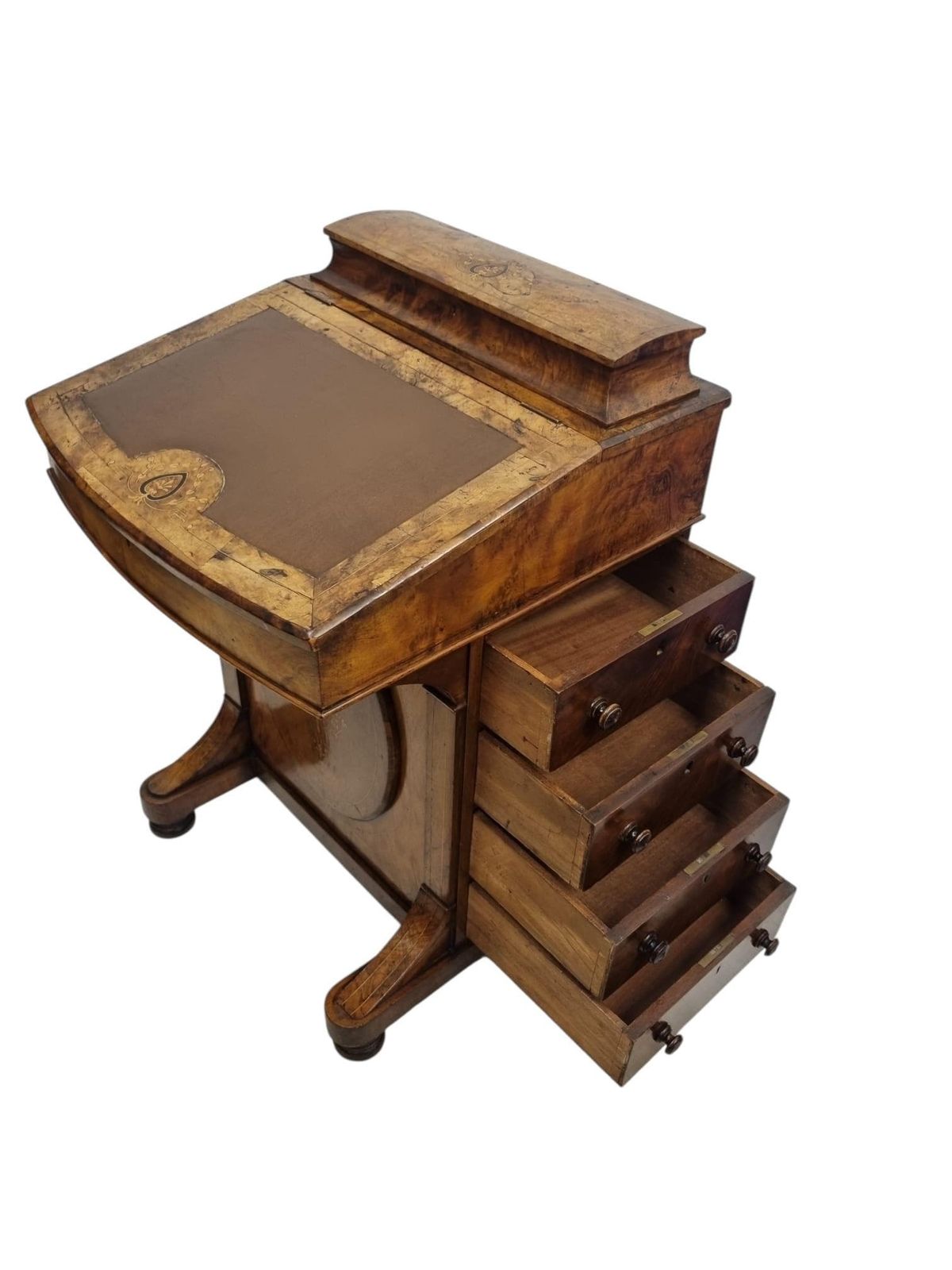 photo furniture Antique Victorian Davenport Desk / C.1860