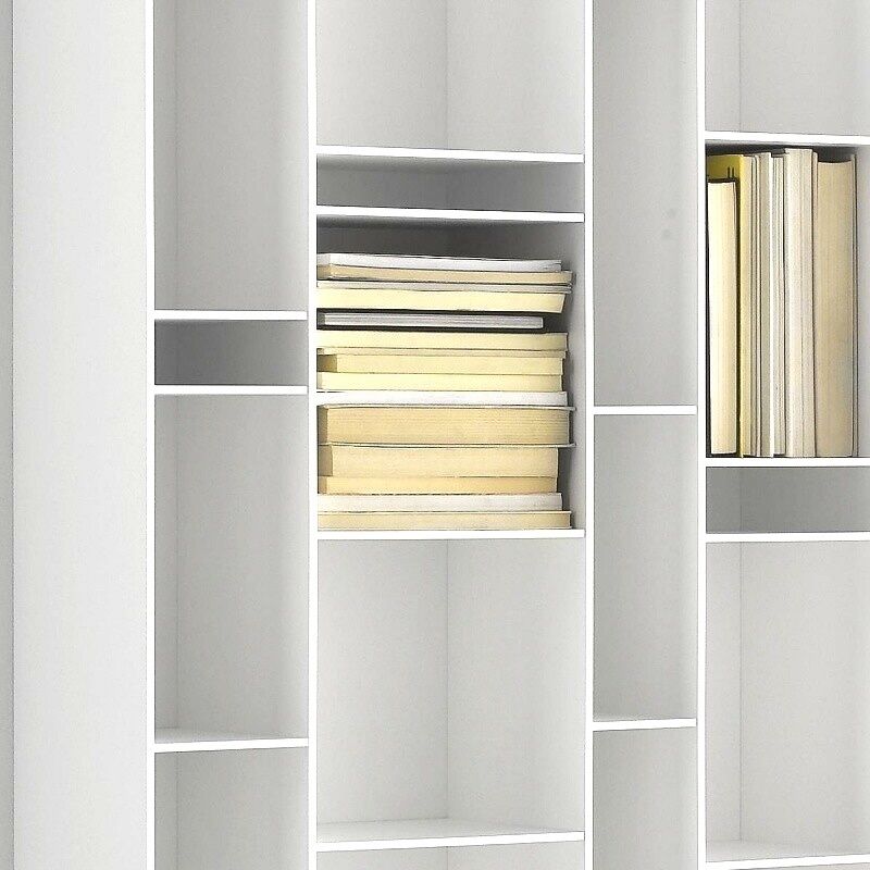 White Ramdom Shelve Par Neuland Industriedesign For Mdf Italia photo furniture