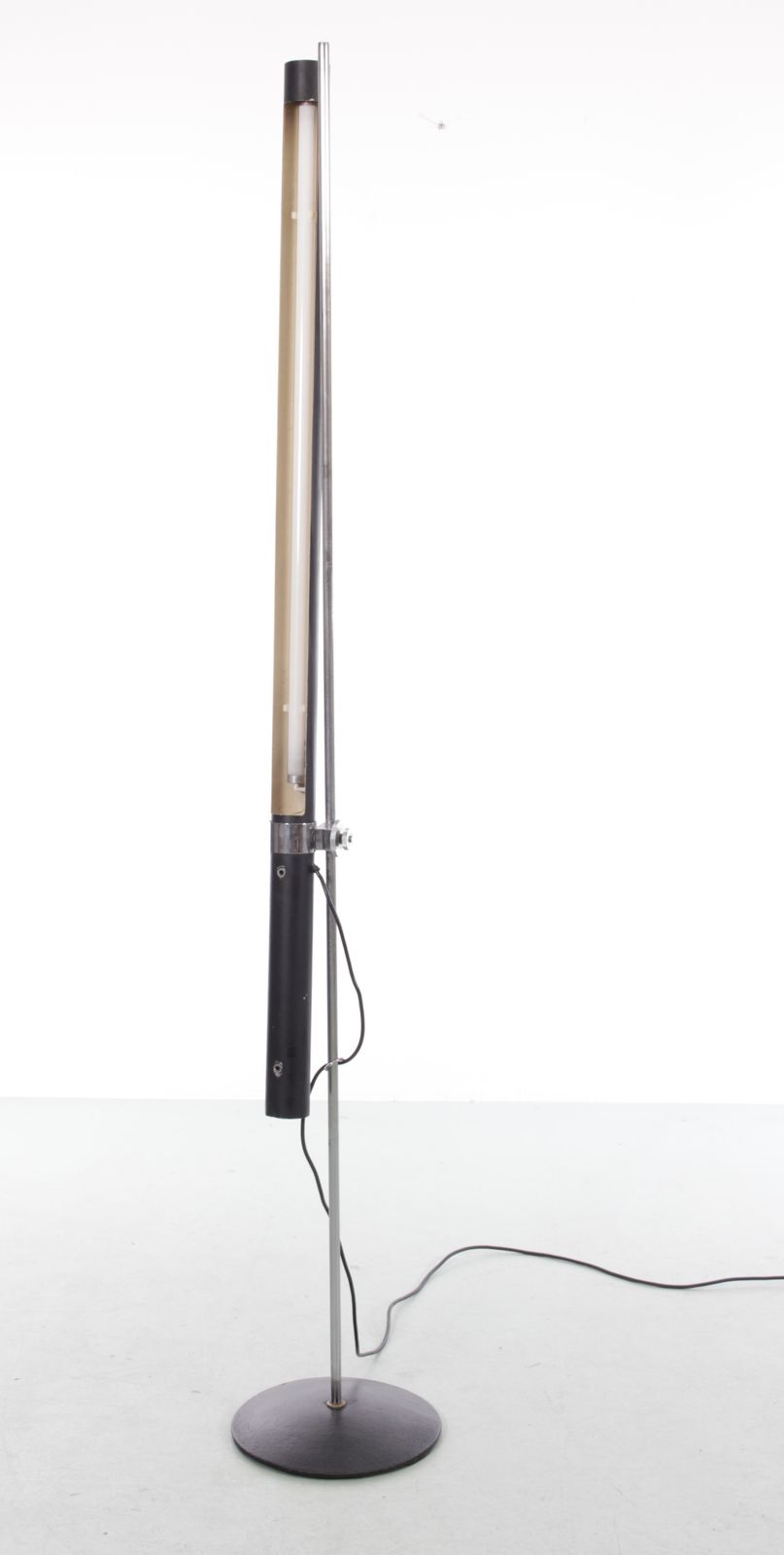 Mid Century Modern Floor Lamp Lampadaire Modèle 10 474 By Sabine Charoy For Verre & Lumière photo buy