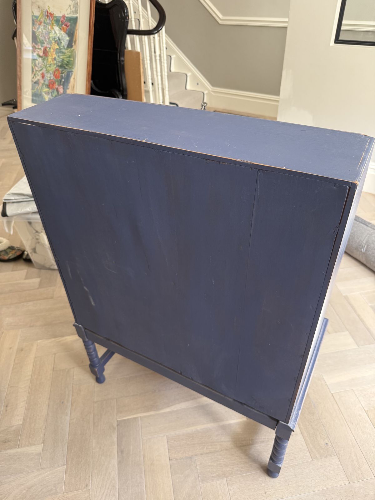 Vintage French Secretary Desk photo 250.0