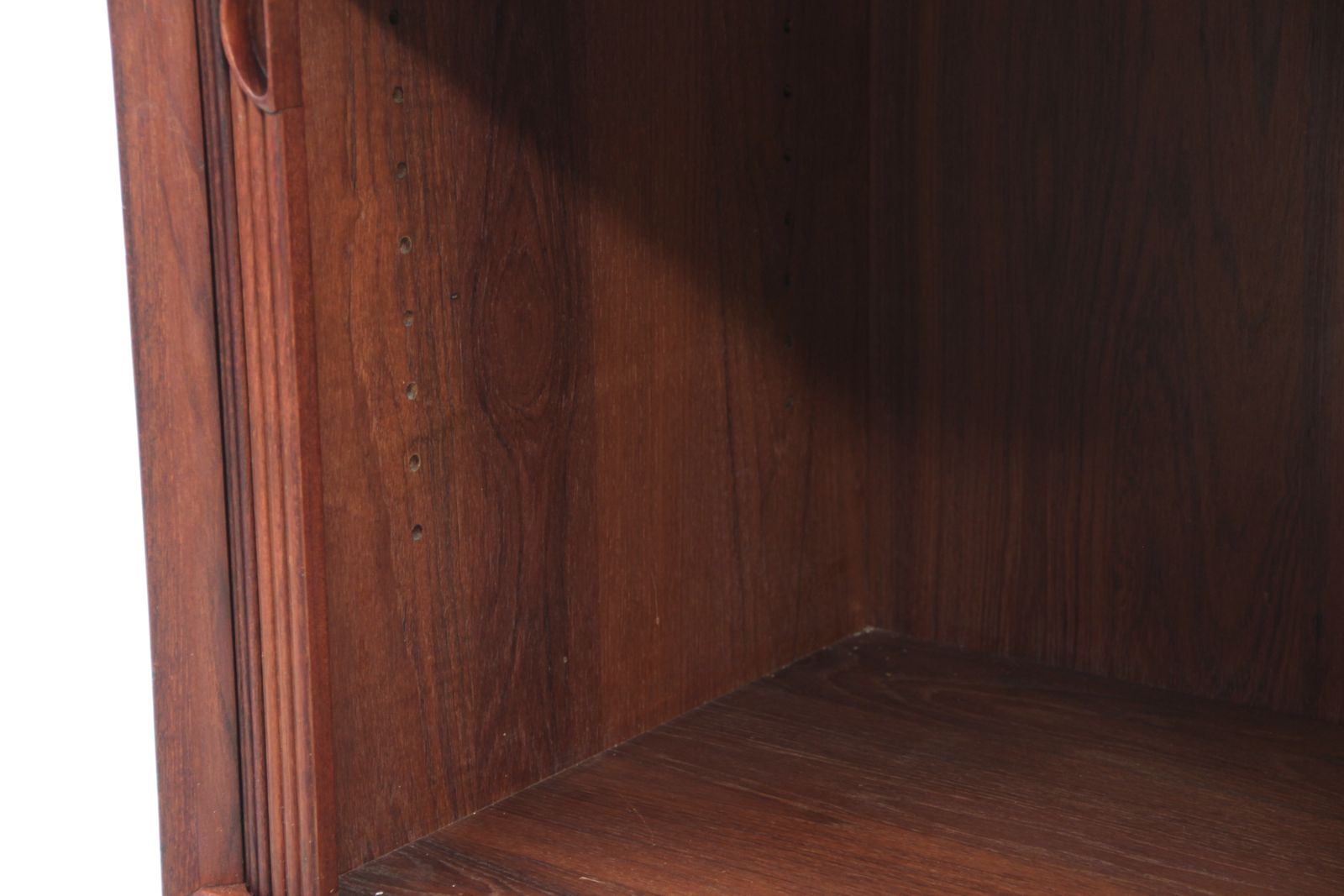 Mid Century Modern Scandinavian Cabinet In Solid Teak By Peter Hvidt Et Orla Mølgaard Nielsen photo vinterior