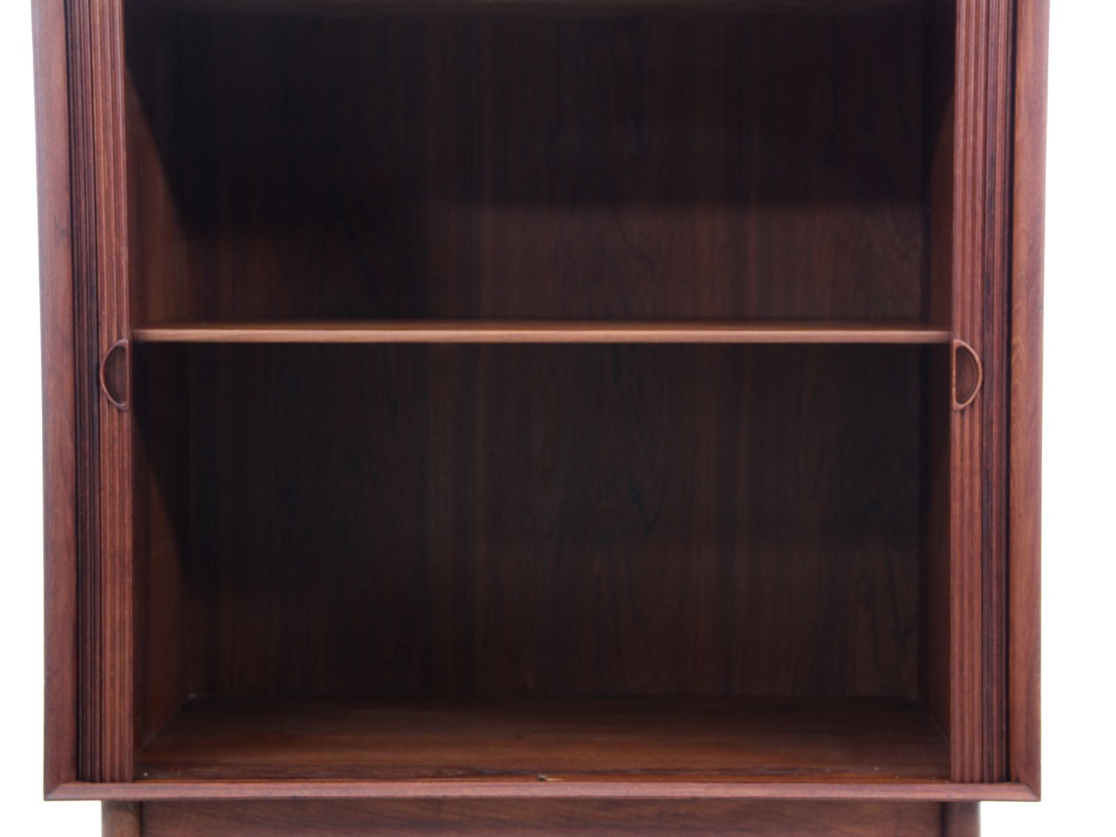 photo furniture Mid Century Modern Scandinavian Cabinet In Solid Teak By Peter Hvidt Et Orla Mølgaard Nielsen