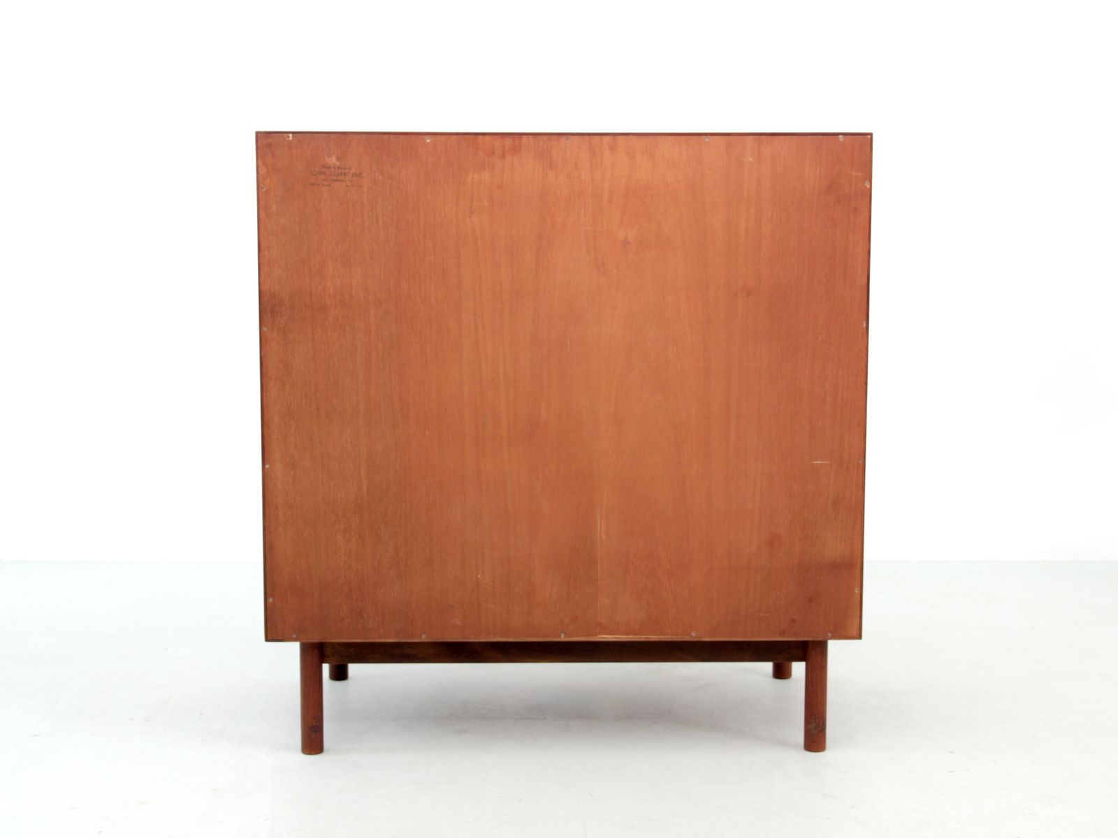 5500.0 Mid Century Modern Scandinavian Cabinet In Solid Teak By Peter Hvidt Et Orla Mølgaard Nielsen photo