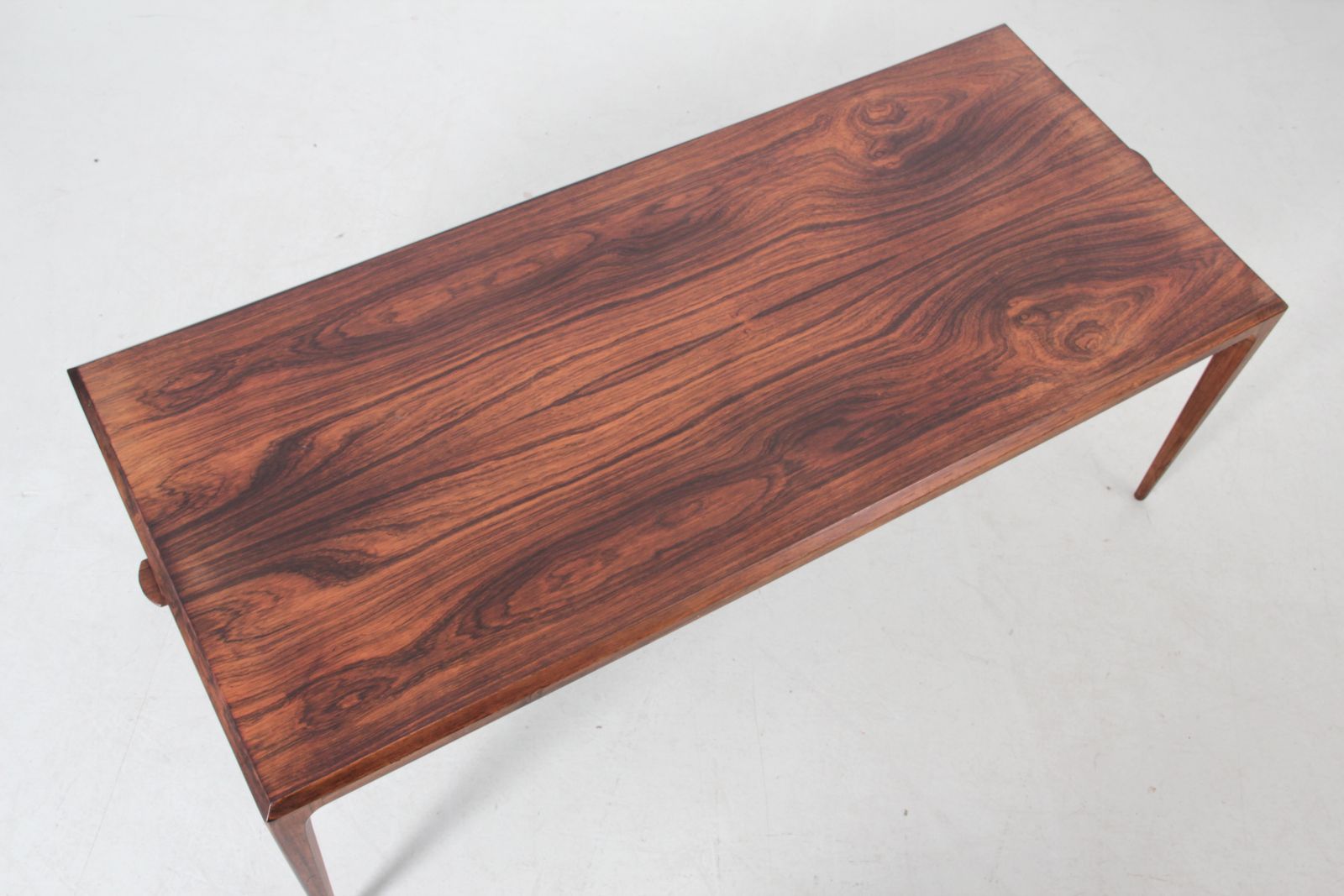 Scandinavian Occasional Table In Rosewood Designed By Johannes Andersen photo for sale