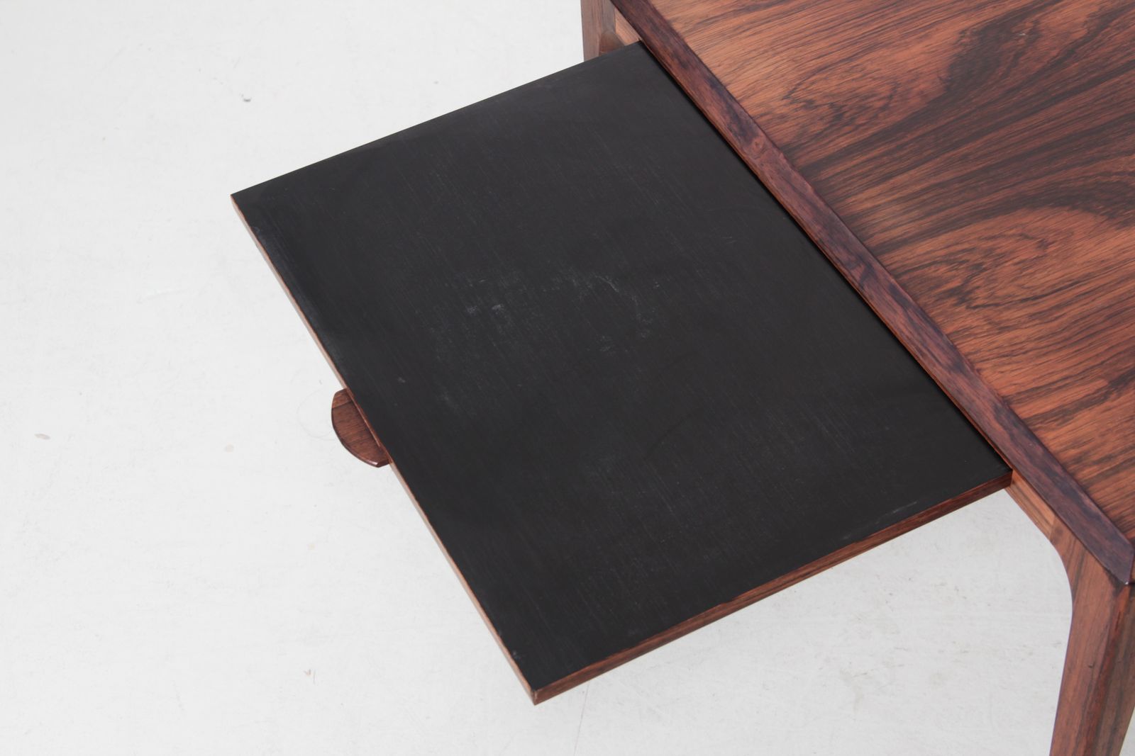 Scandinavian Occasional Table In Rosewood Designed By Johannes Andersen photo vinterior