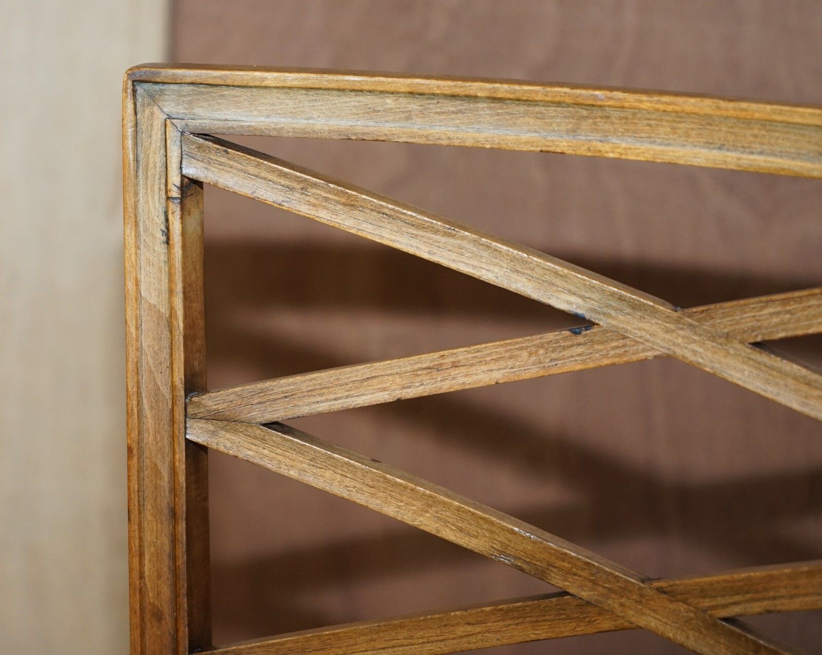 photo for sale Suite Of Four Swedish Walnut & Beech Wood Dining Chairs Matching Table Available