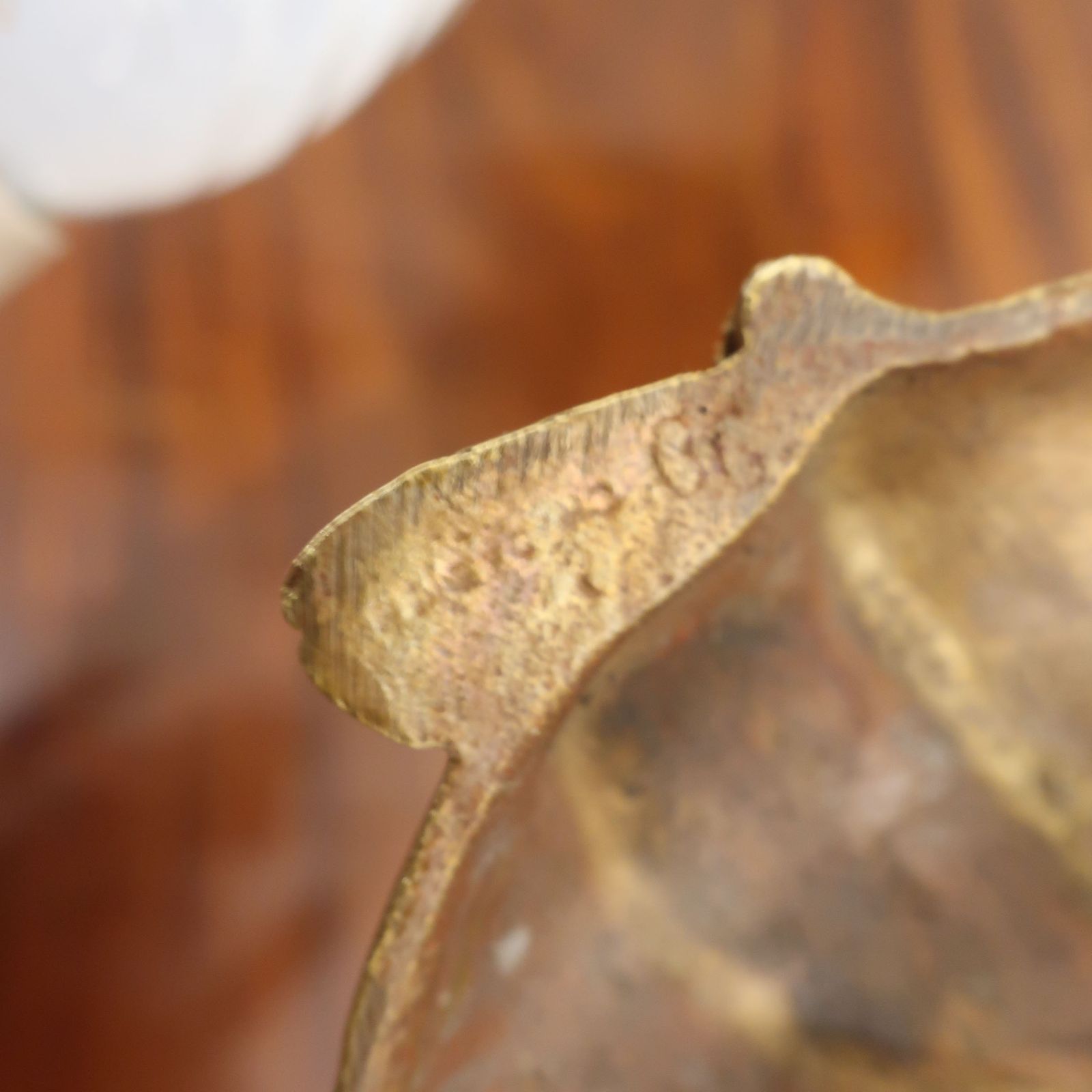 photo for sale Pair Of French Gilt Bronze Twin Arm Wall Lights By Charles Casier