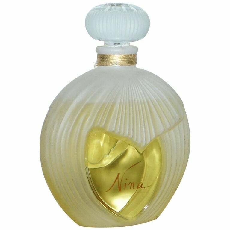 Very Rare Nina Ricci Giant Factice Display Perfume Scent Bottle Lalique Designed