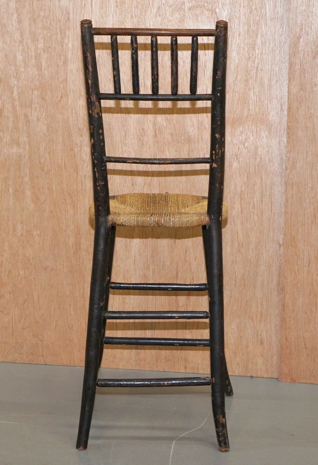 photo furniture Rare Victorian Children's Astley Cooper Deportment Surgeons / Posture Chair