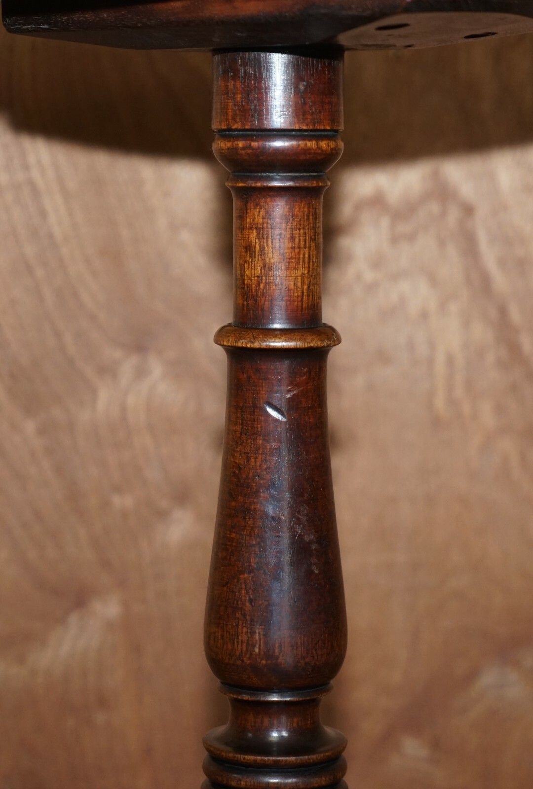 Antique Victorian Mahogany Hand Carved Jardiniere Table Or Plant Stand Pedestal photo vintage