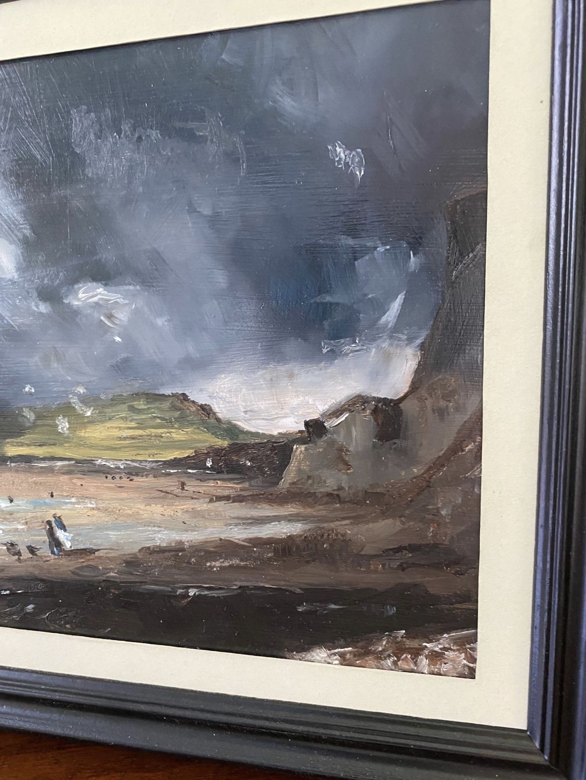 Master Study Of Constables Weymouth Bay photo vinterior