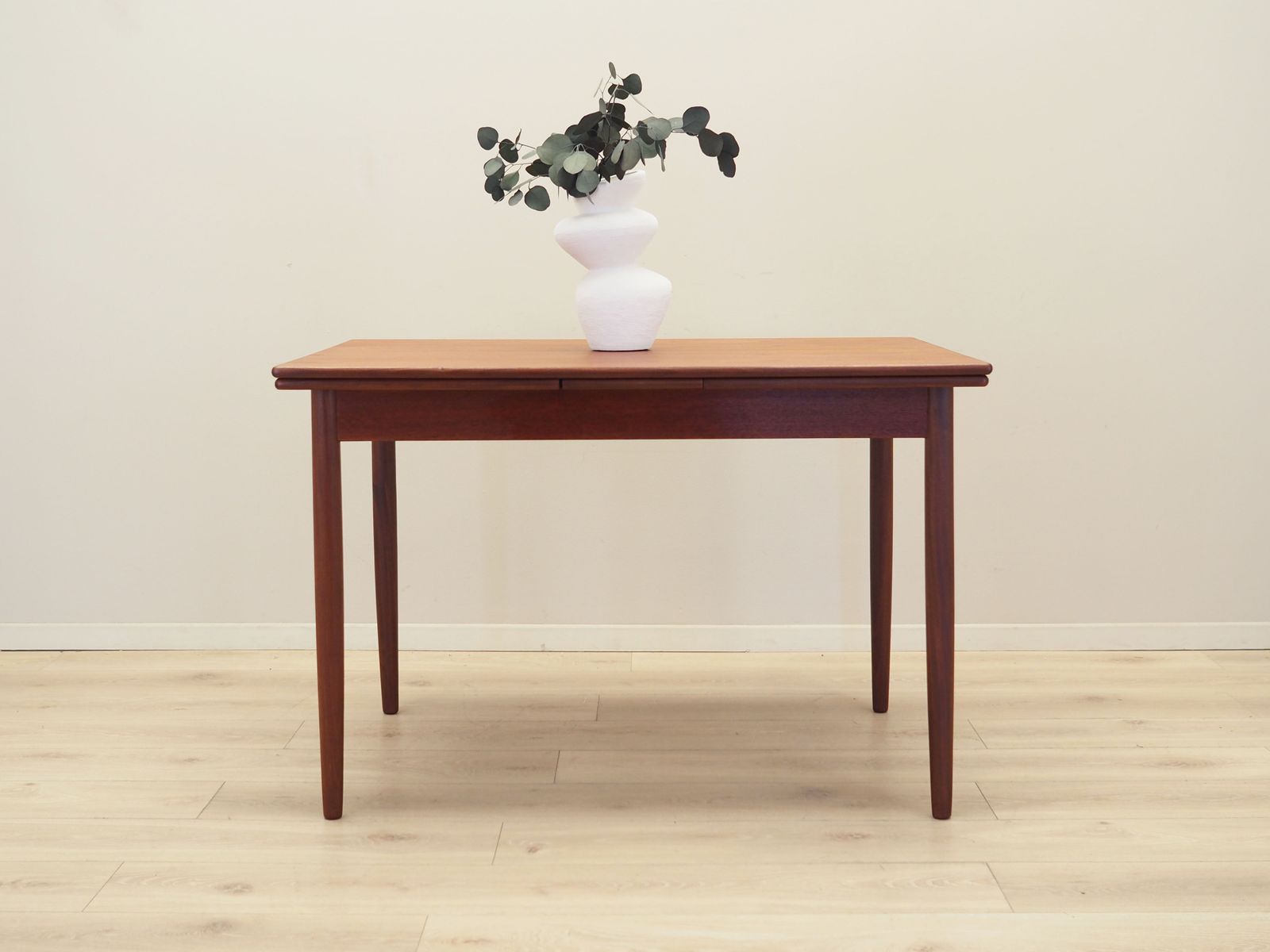 Teakhouten Tafel – Deens Design, Ca. Jaren 1970, Geproduceerd In Denemarken photo furniture