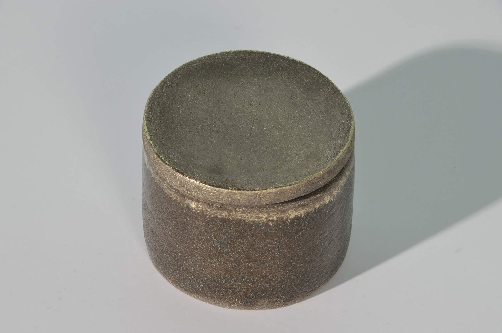 Unique Handmade Ceramic Jar With Lid | Handmade Pottery photo for sale