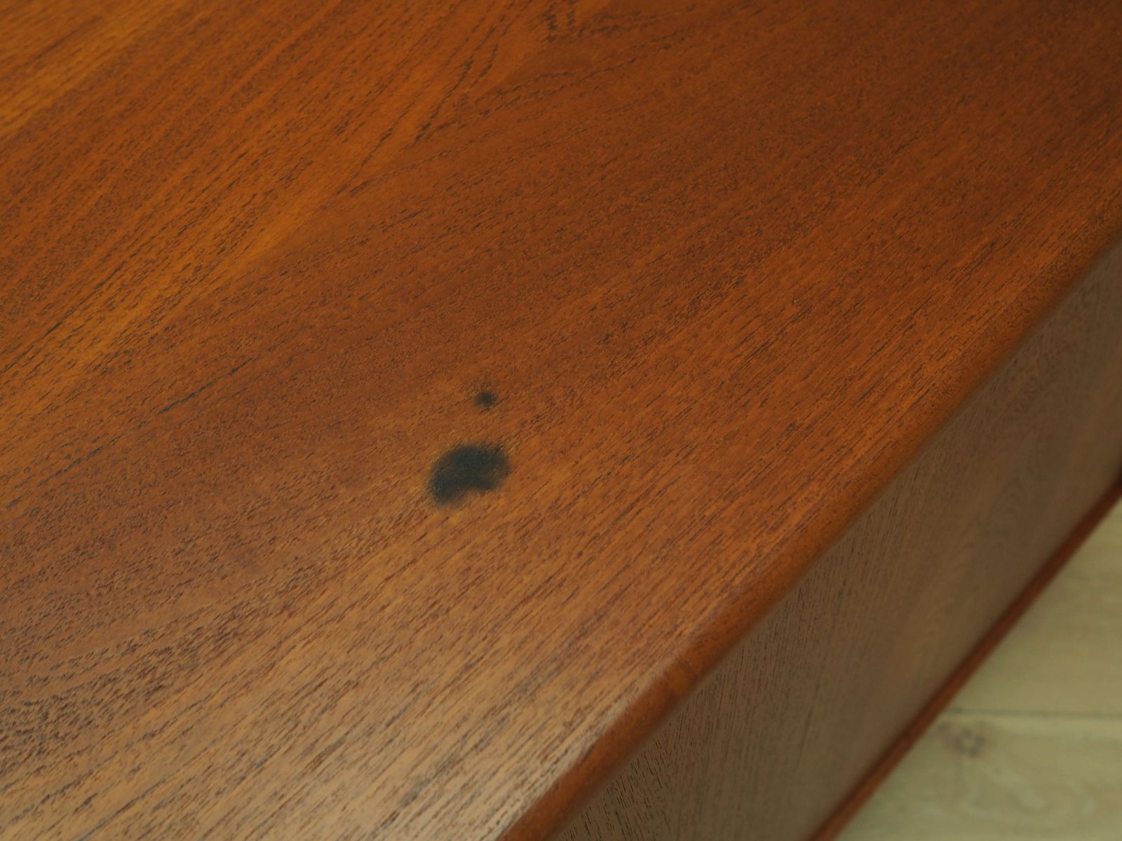 photo vinterior Teak Sideboard Danish Design 1970s Production Denmark