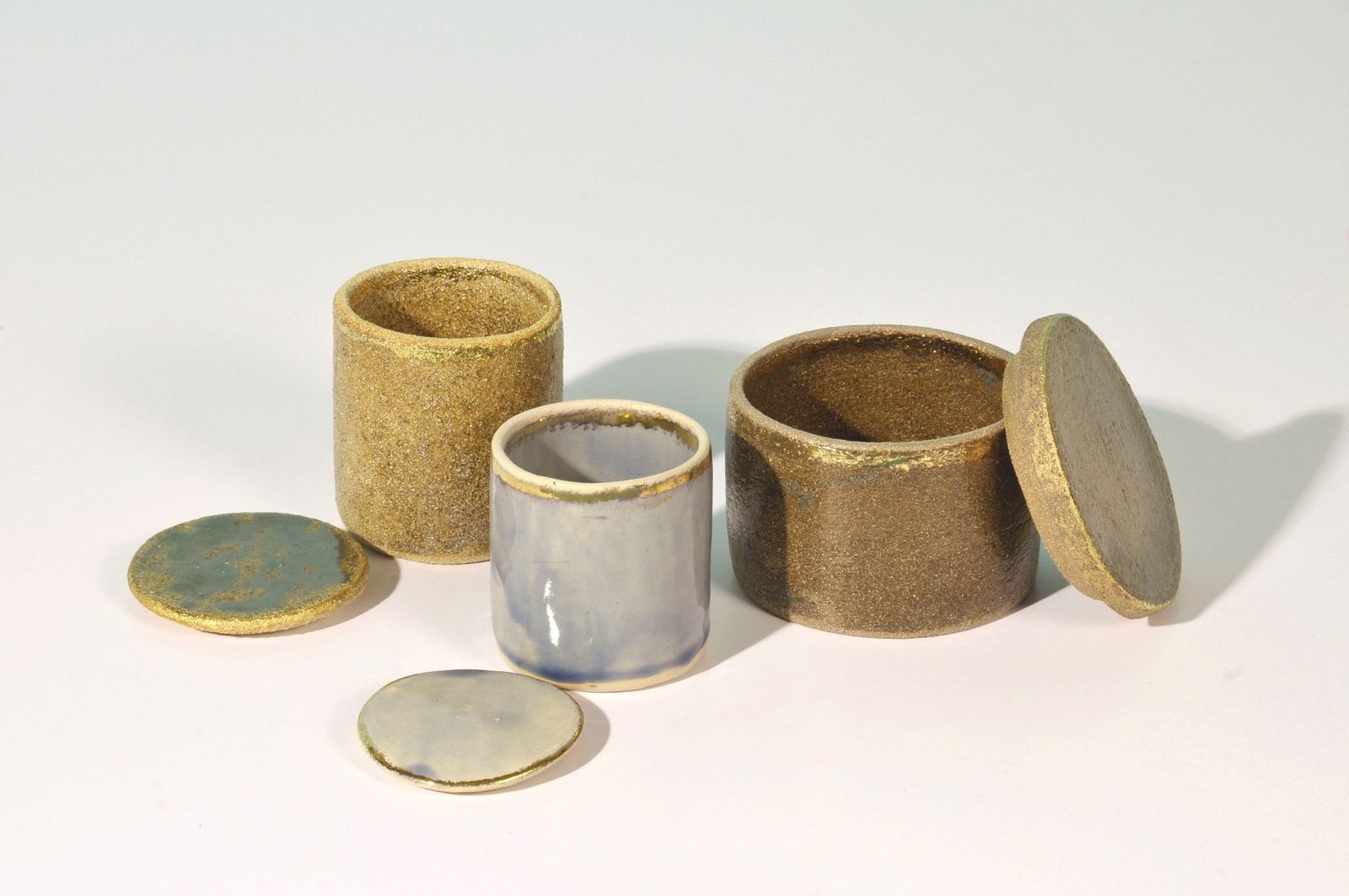 Unique Handmade Ceramic Jar With Lid | Handmade Pottery photo buy