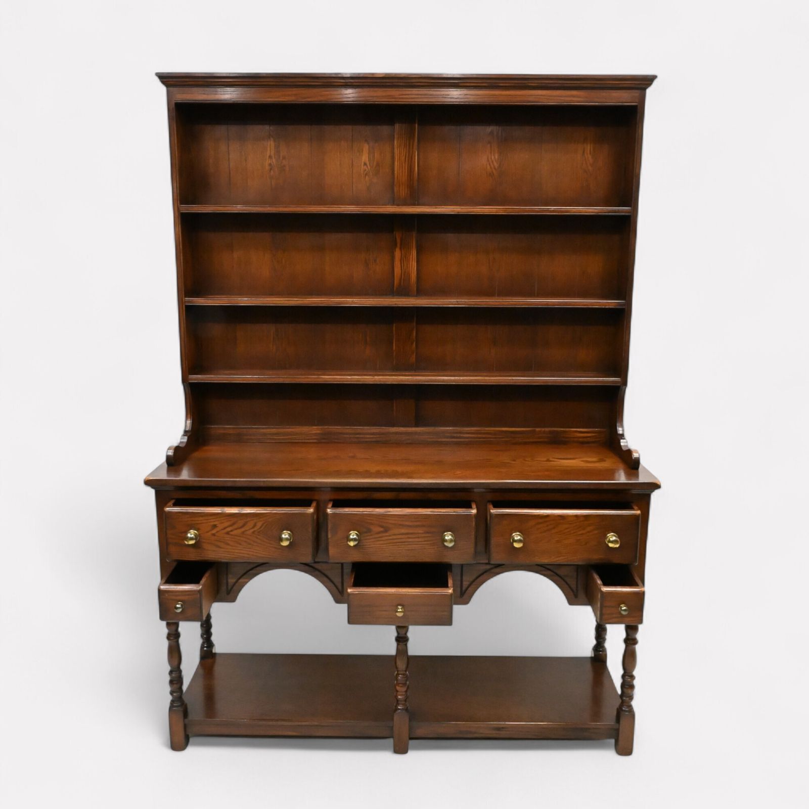857.0 Pot Board Oak Dresser By Reprodux (Bevan Funnell) Vgc Free Nationwide Delivery* photo