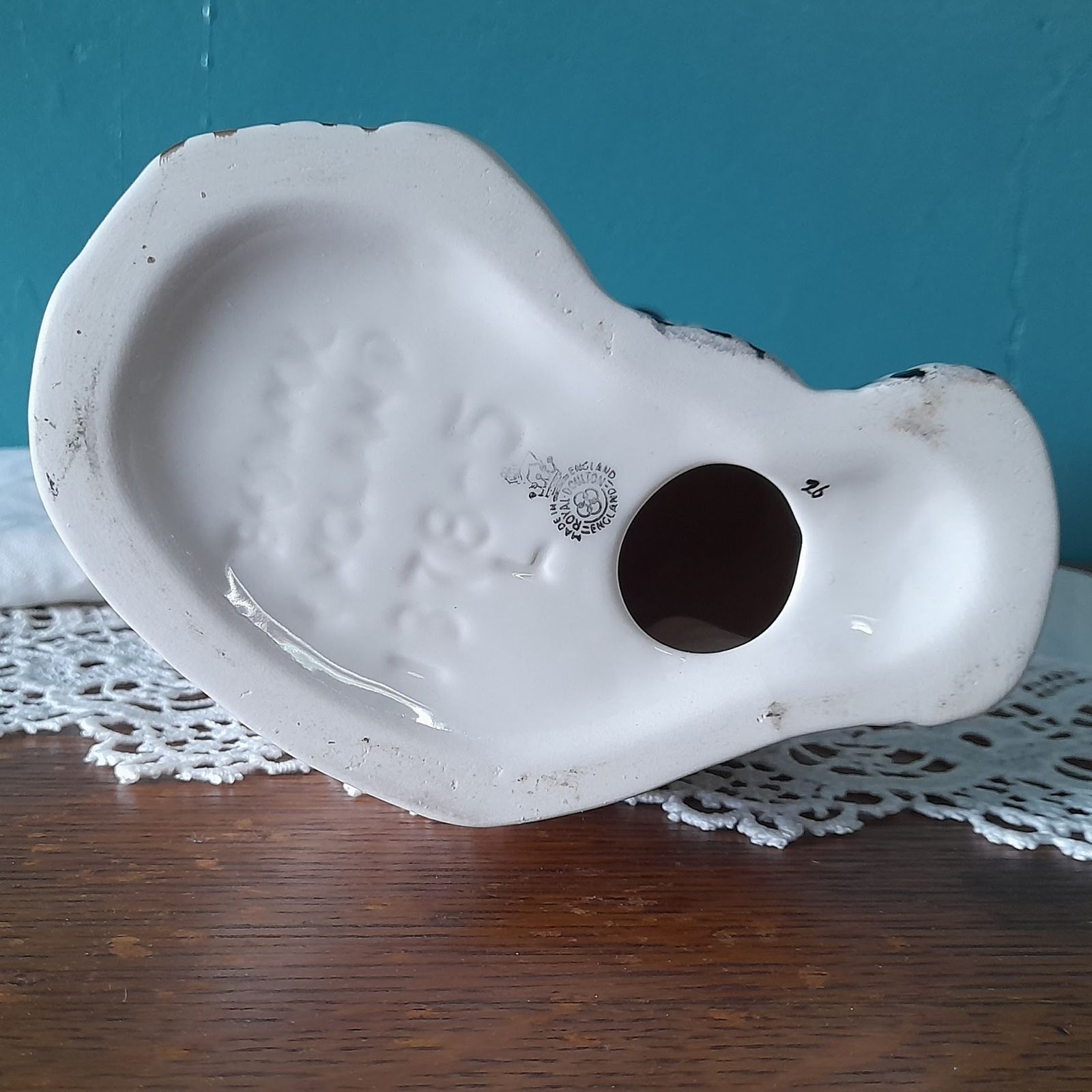 photo for sale Vintage Staffordshire 8" Wally Dogs   Pair Of Royal Doulton Beswick Spaniels   1378 5