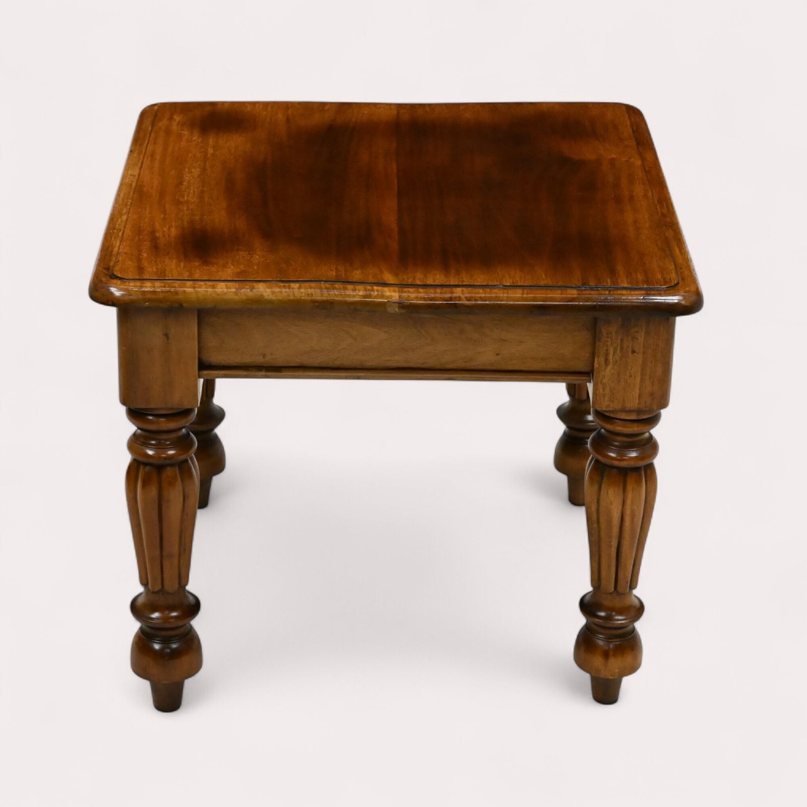 Square Mahogany Coffee Table Victorian Style 60cm X 60cm X 51cm Free Uk Delivery photo Furniture