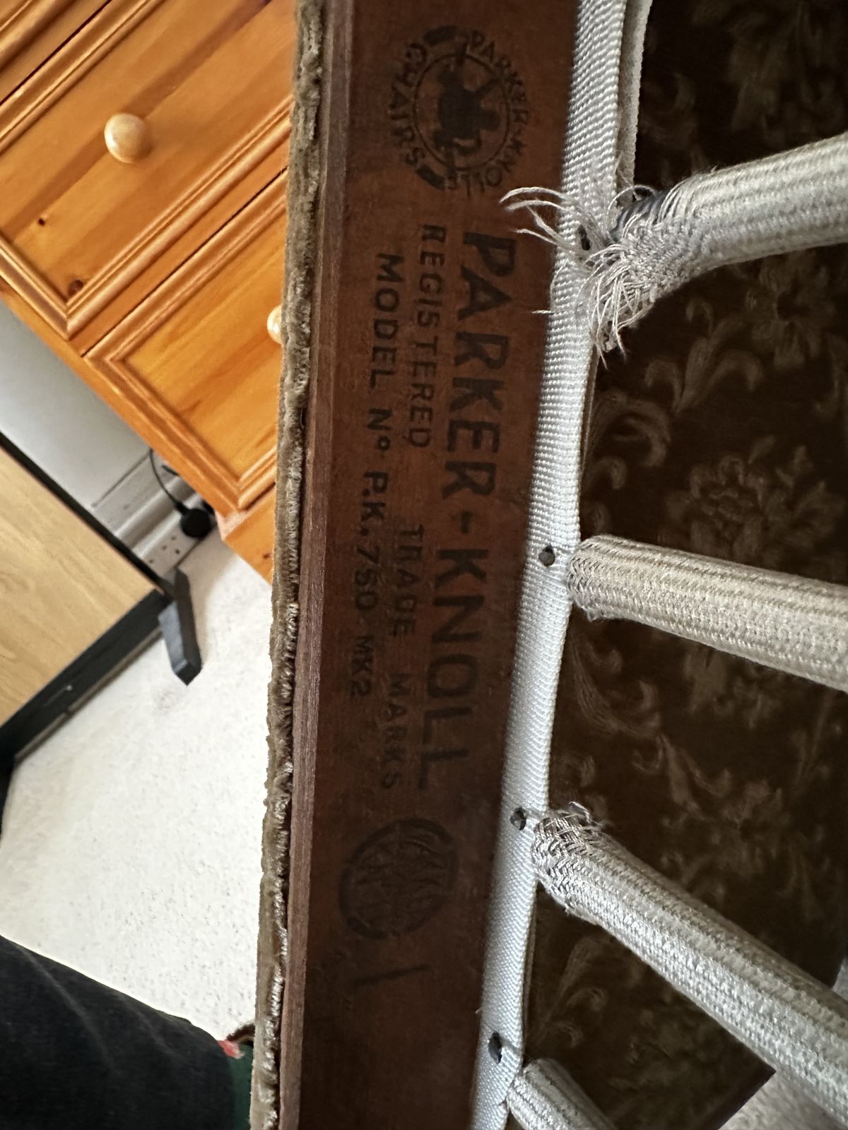 Pair Of Vintage Parker Knoll Froxfield Armchairs photo furniture