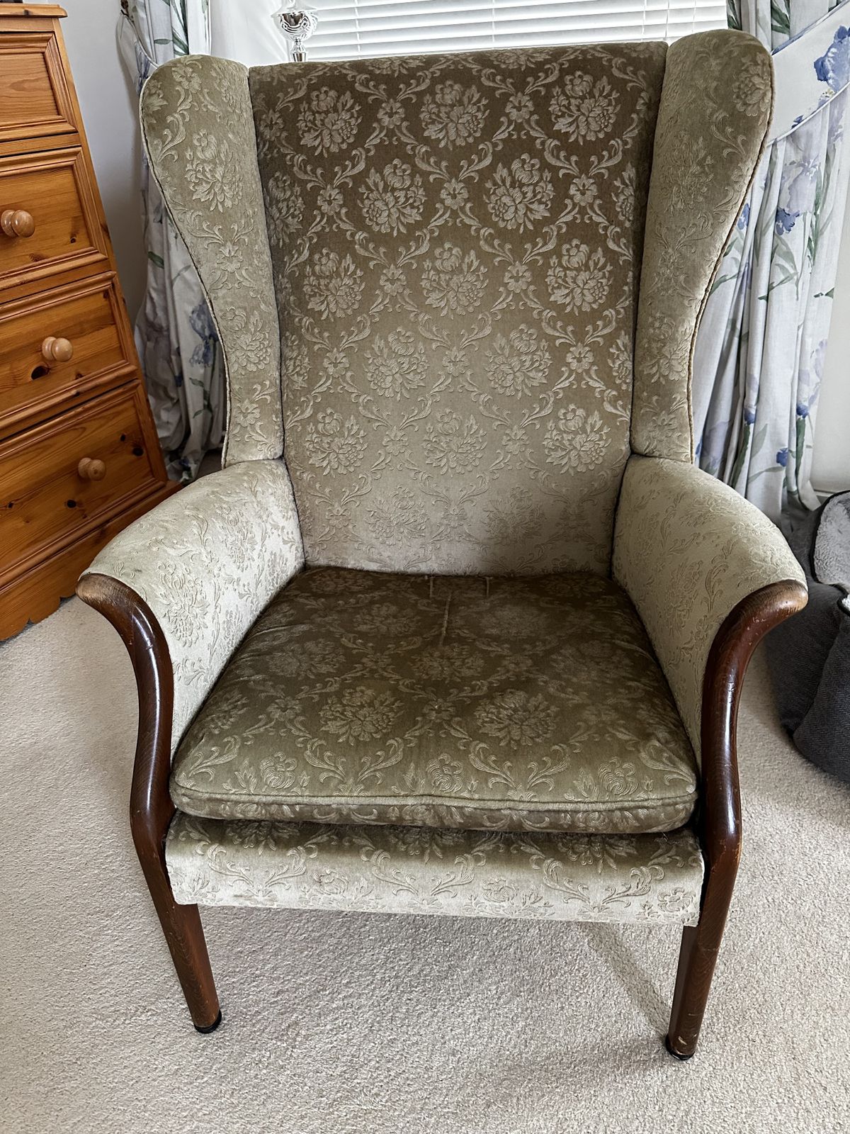 Pair Of Vintage Parker Knoll Froxfield Armchairs