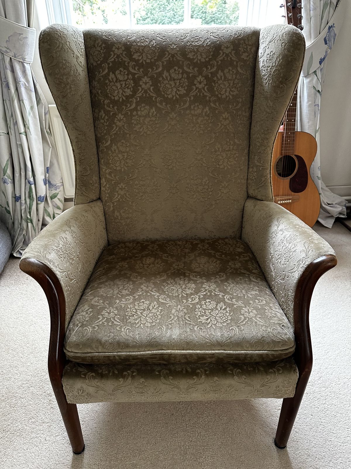 Pair Of Vintage Parker Knoll Froxfield Armchairs photo vinterior