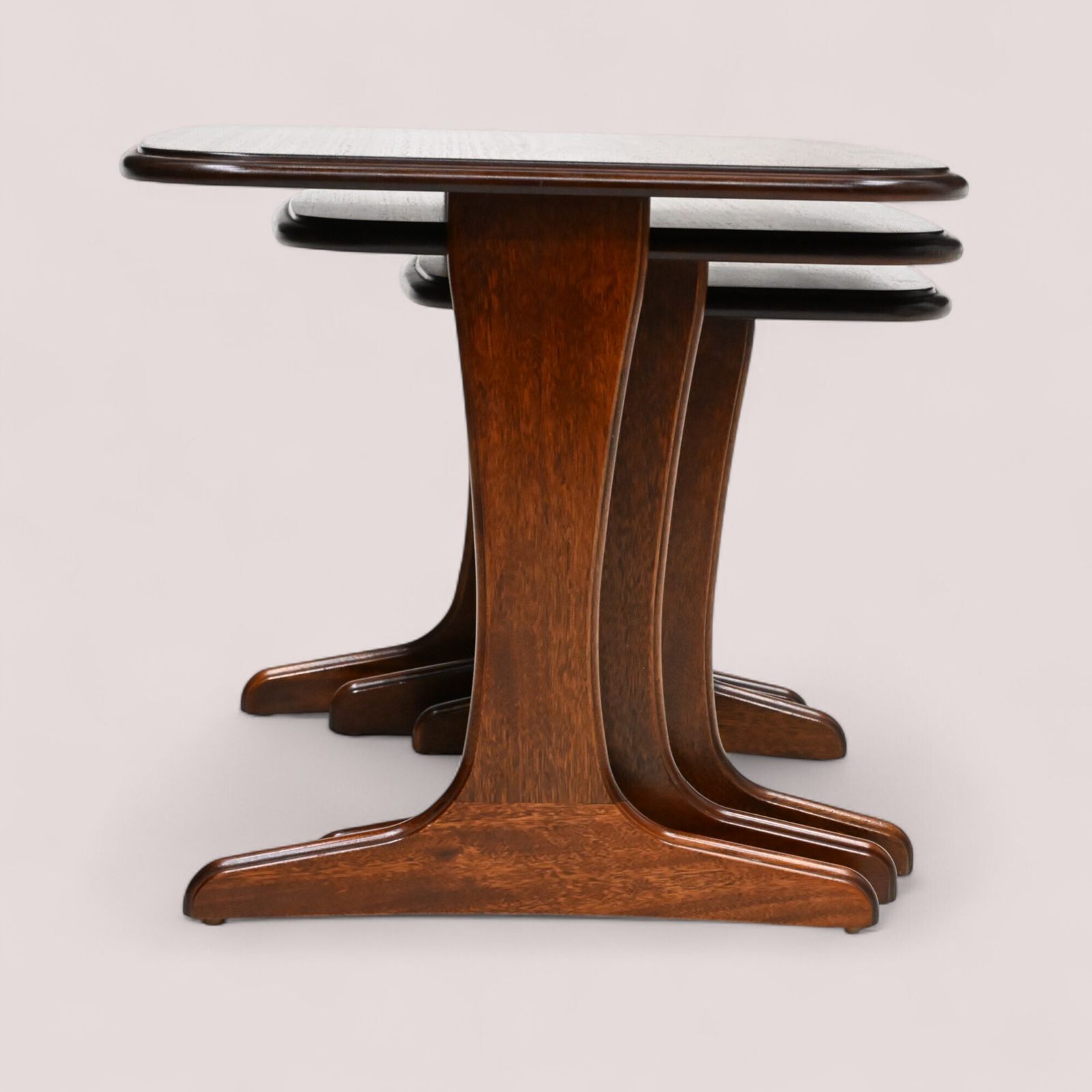 Nest Of Tables G Plan Style Mid Century Modern 1970s Free Uk Delivery photo 167.0