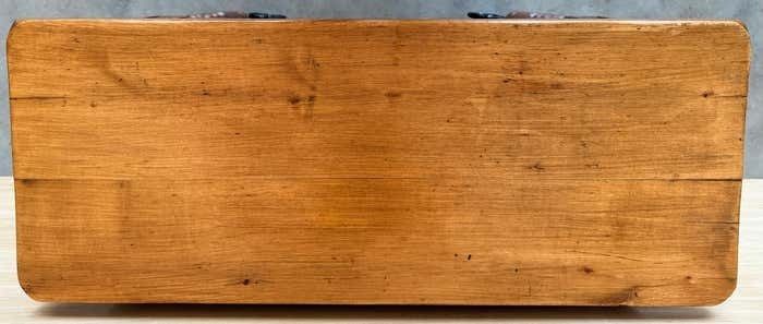 photo buy Grande table de chevet ou console basse espagnole avec tiroir