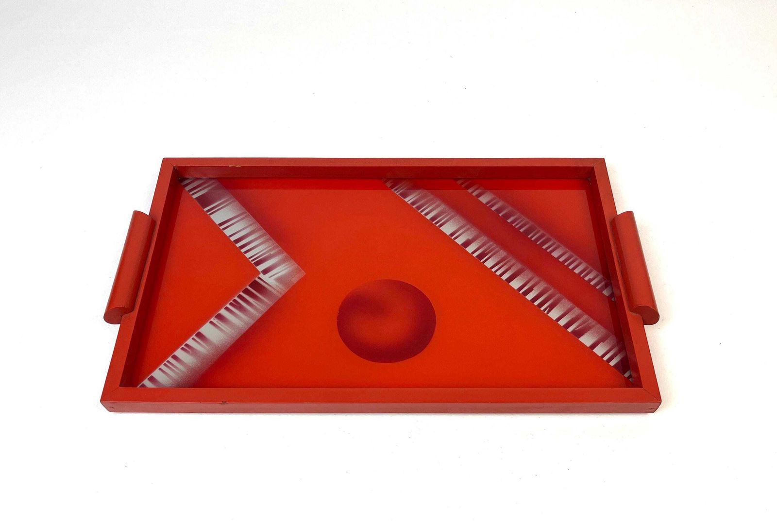 Rare Bauhaus Suprematism Cubist Art Deco De Stijl Cocktail Serving Tray Germany 1925 photo furniture