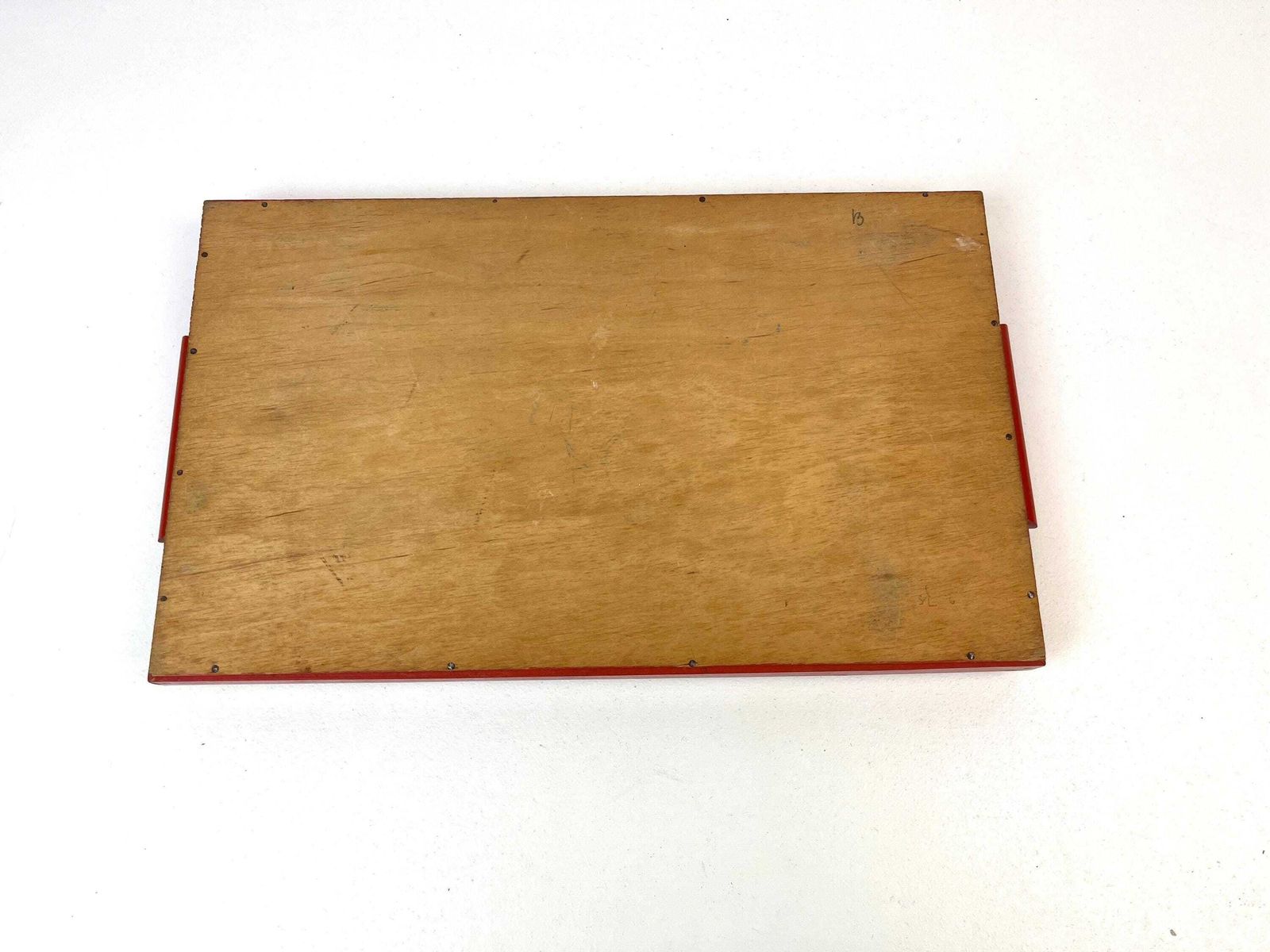 Rare Bauhaus Suprematism Cubist Art Deco De Stijl Cocktail Serving Tray Germany 1925 photo vinterior