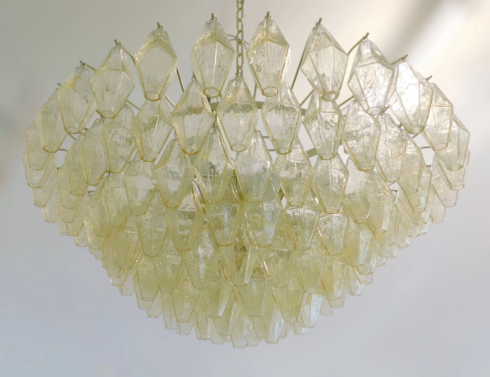 Poliedri Chandelier photo Lighting