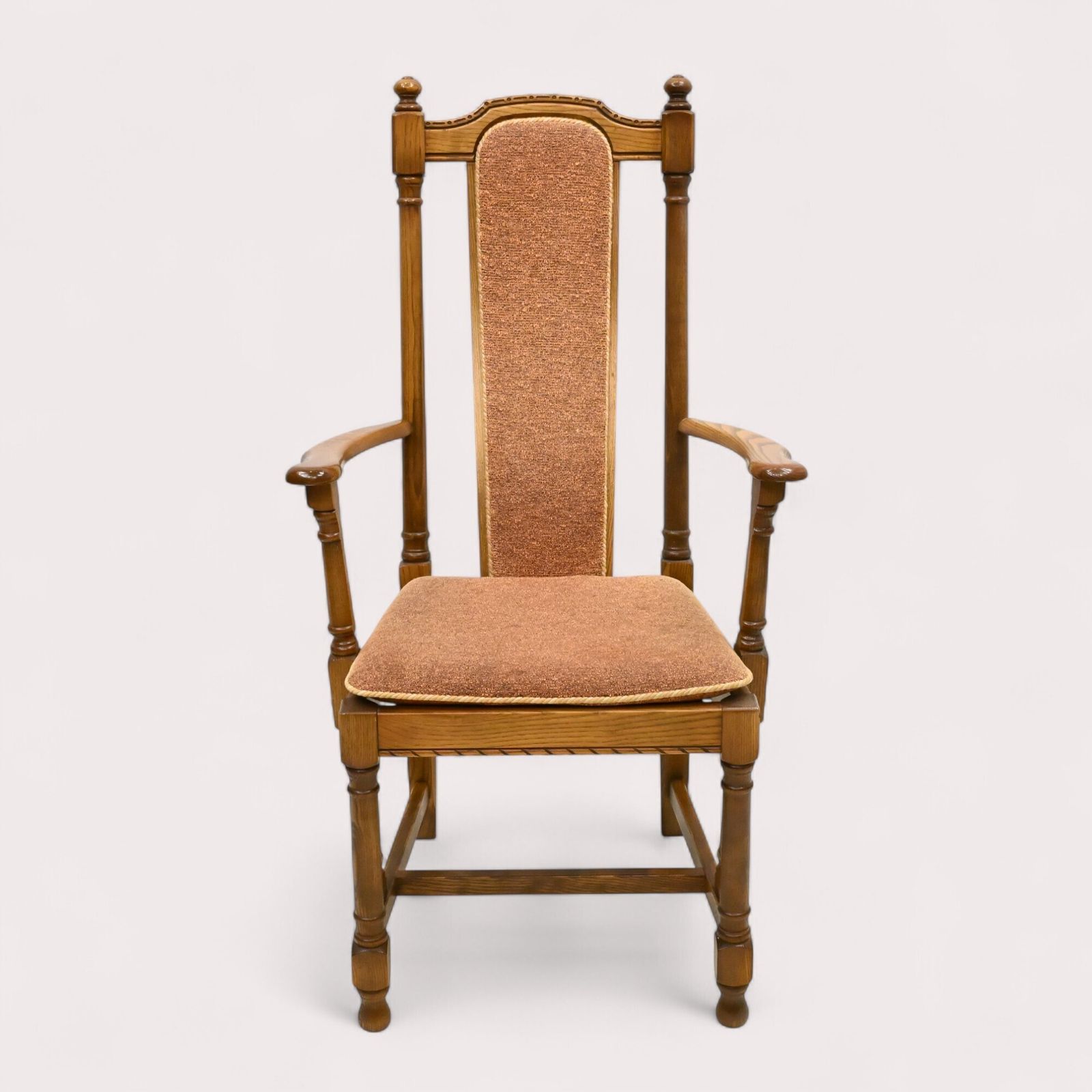 photo furniture 6 Ercol Hampton Dining Chairs Including 1 Carver Golden Dawn Free Uk* Delivery