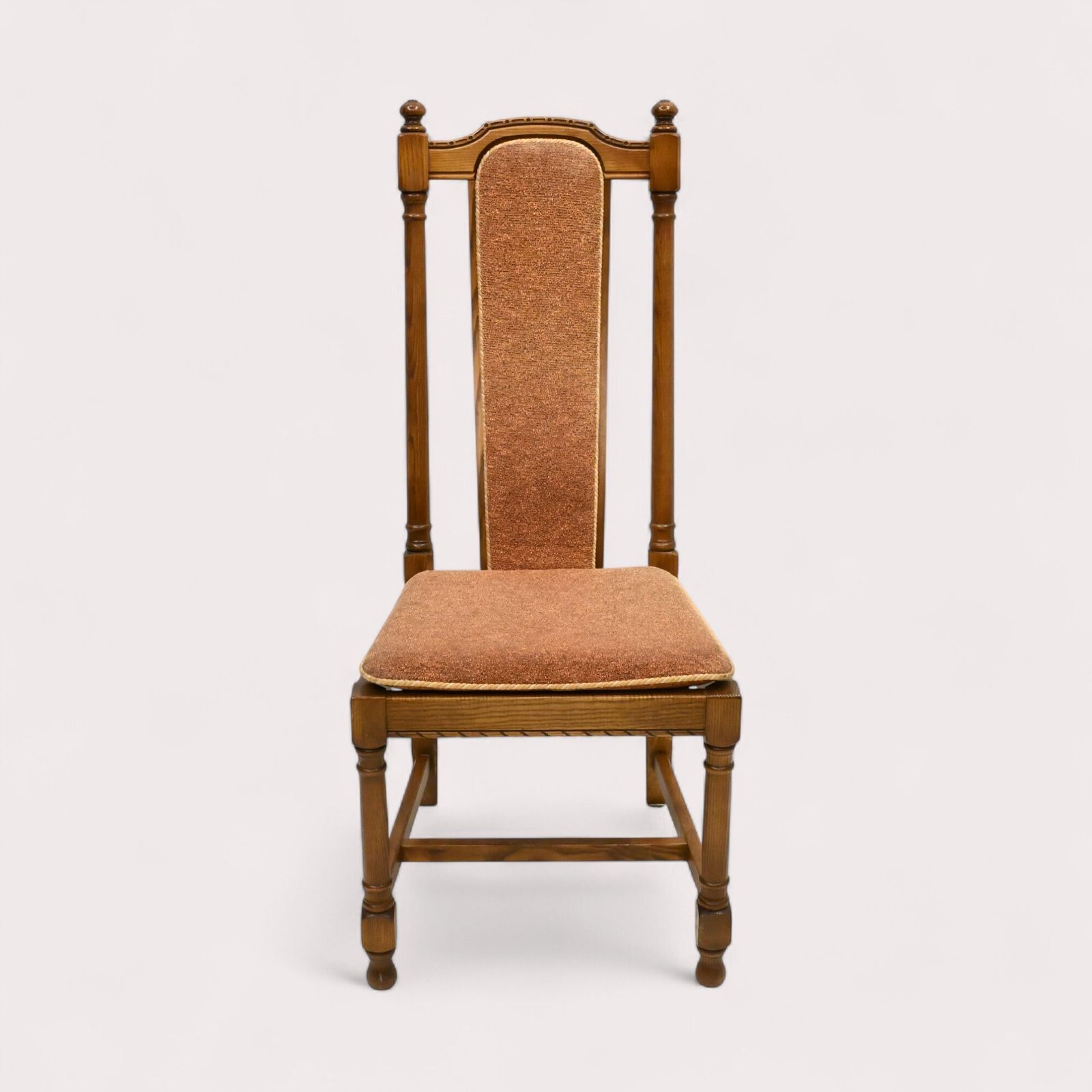 photo buy 6 Ercol Hampton Dining Chairs Including 1 Carver Golden Dawn Free Uk* Delivery