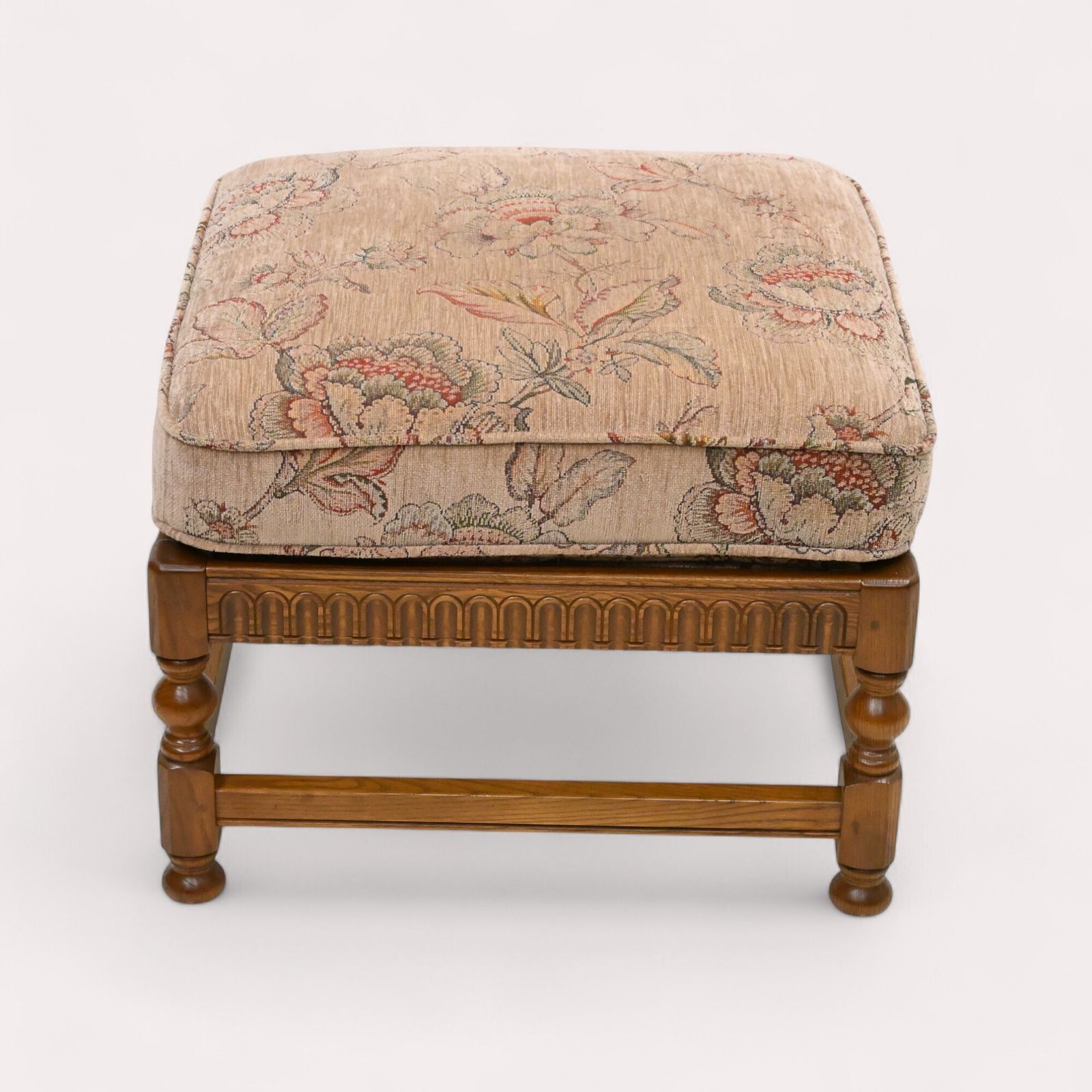 Ercol Extension Footstool Ercol's Golden Dawn Finish Free Uk Delivery