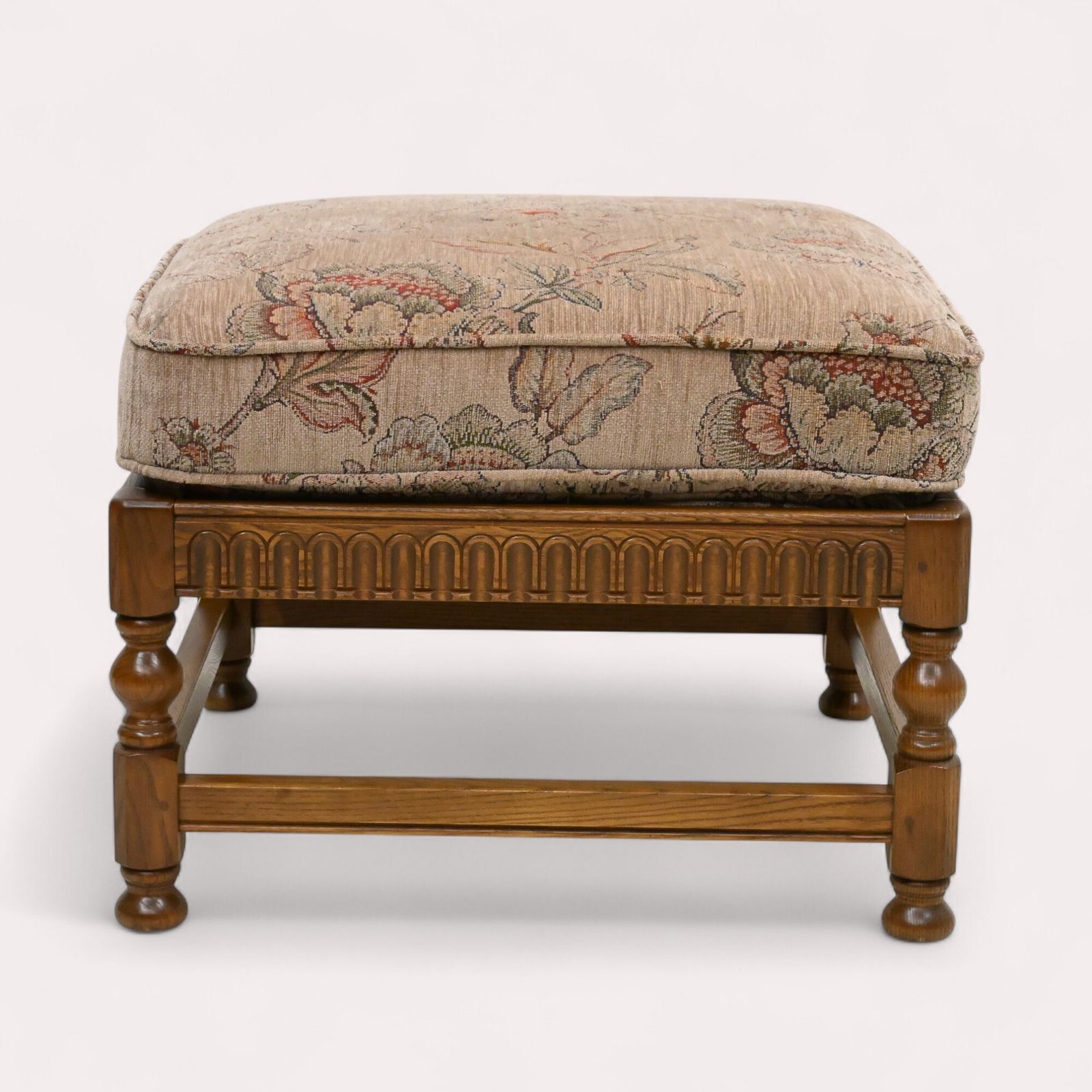 Ercol Extension Footstool Ercol's Golden Dawn Finish Free Uk Delivery photo vinterior